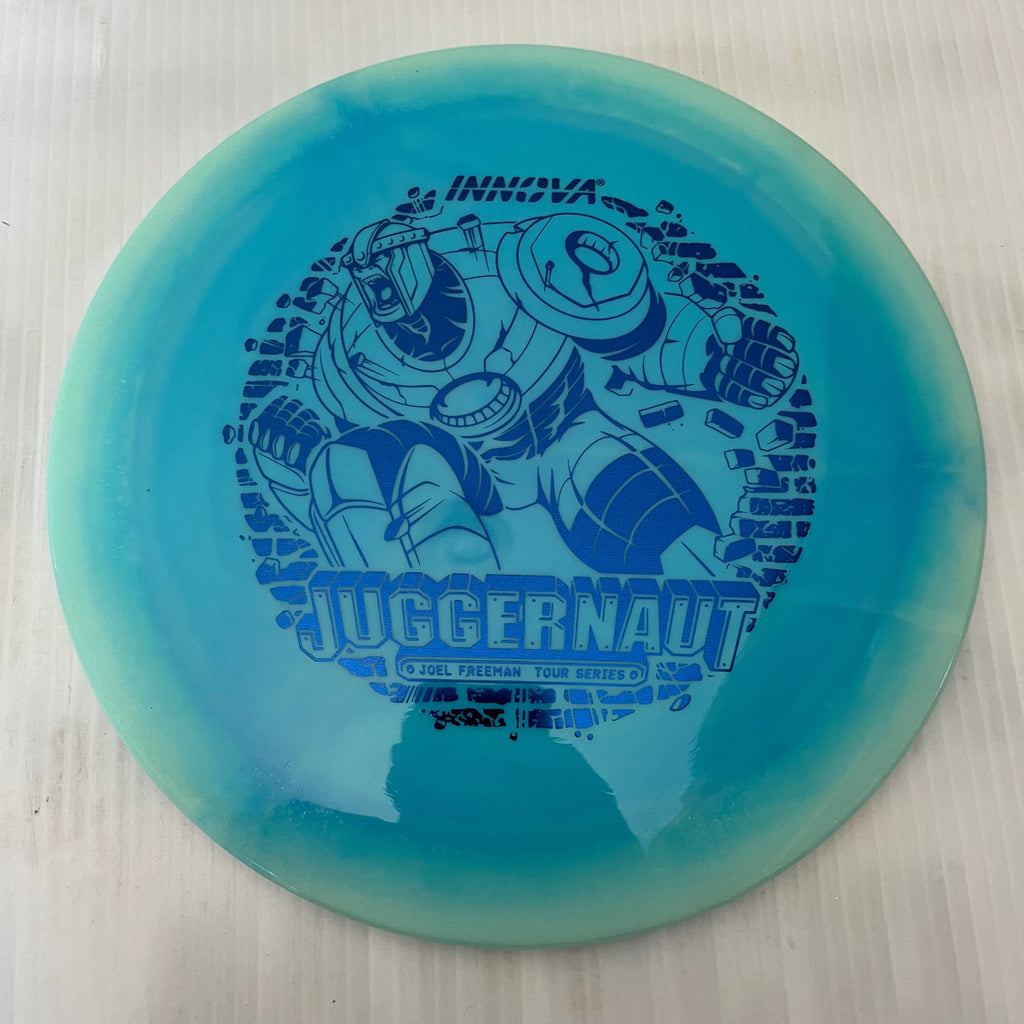Innova Factory Store 2023 Joel Freeman Tour Series Halo Star Glow Juggernaut 12/4/1/4