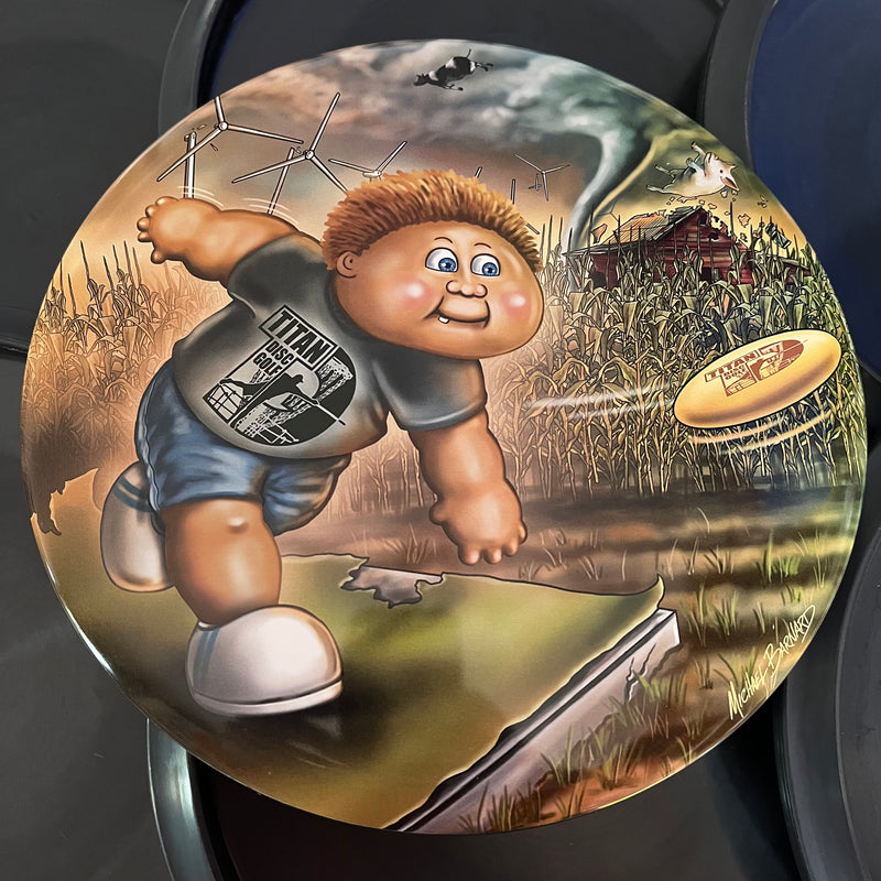 Discraft Michael Barnards's Titan Disc Golf "All Weather SuperColor Buzzz" 5/4/-1/1