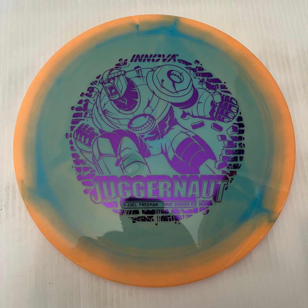 Innova Factory Store 2023 Joel Freeman Tour Series Halo Star Glow Juggernaut 12/4/1/4