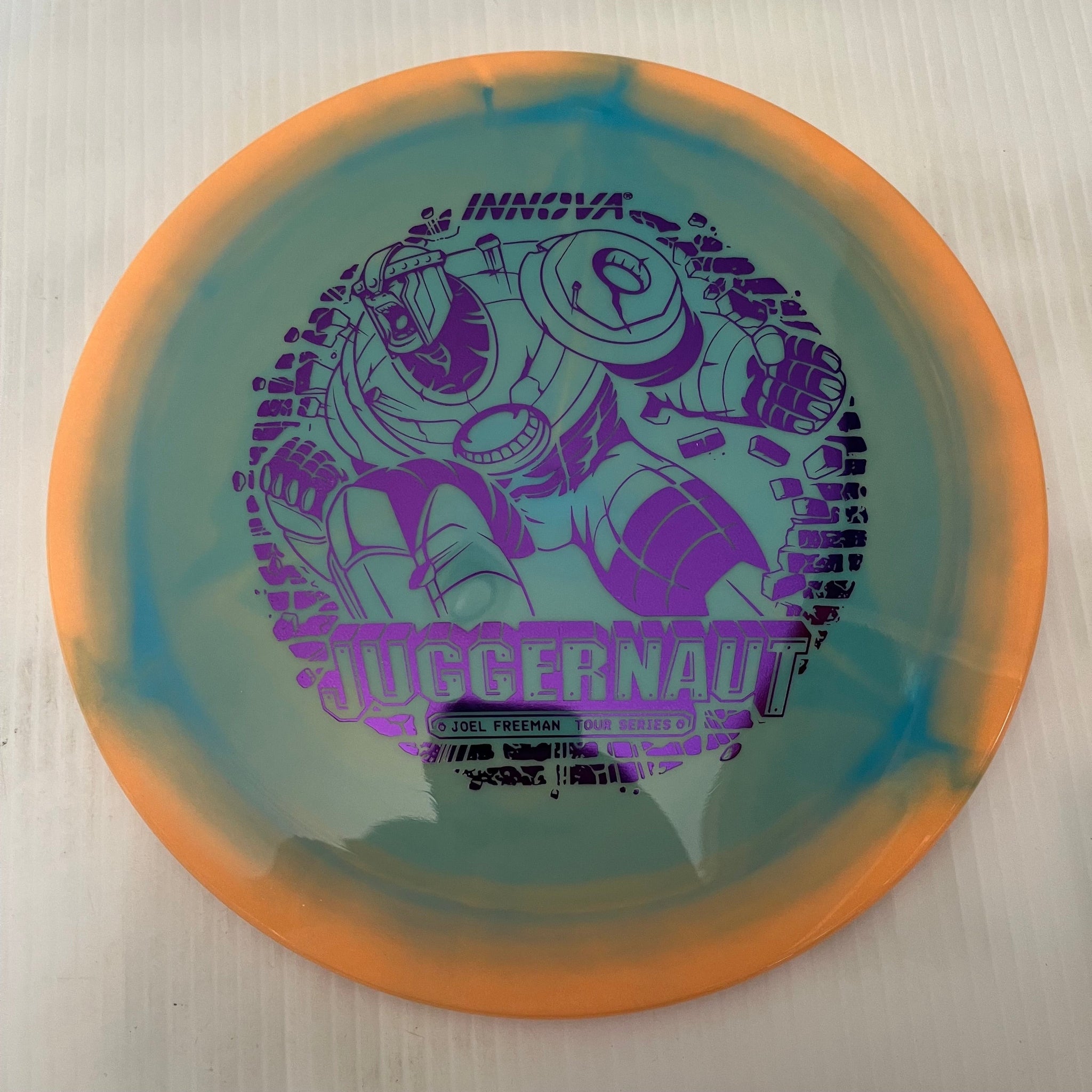 Innova Factory Store 2023 Joel Freeman Tour Series Halo Star Glow Juggernaut 12/4/1/4