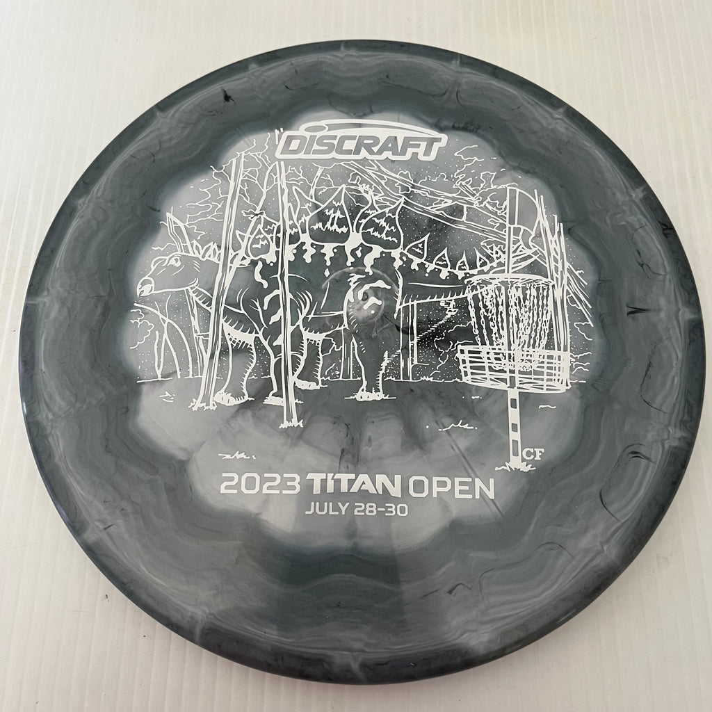 Discraft 2023 Titan Open Brodie Smith Tour Series Swirly ESP Zone OS 4/2/1/5
