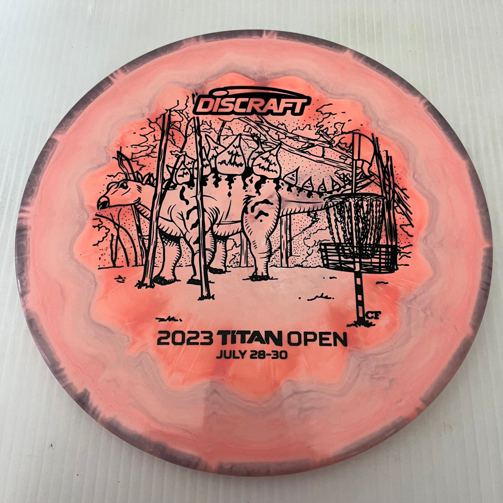 Discraft 2023 Titan Open Brodie Smith Tour Series Swirly ESP Zone OS 4/2/1/5