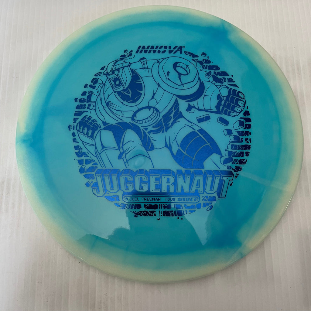 Innova Factory Store 2023 Joel Freeman Tour Series Halo Star Glow Juggernaut 12/4/1/4
