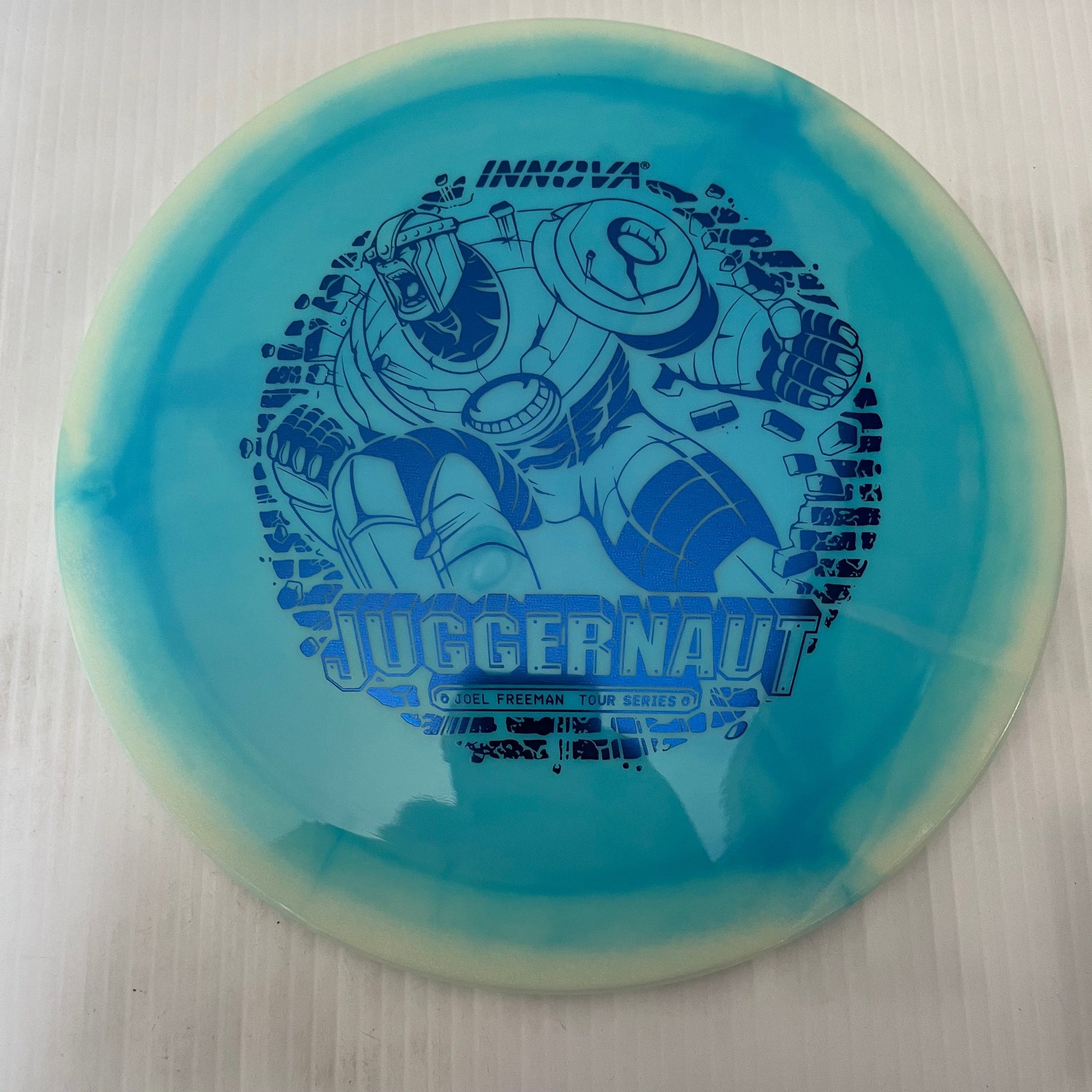 Innova Factory Store 2023 Joel Freeman Tour Series Halo Star Glow Juggernaut 12/4/1/4