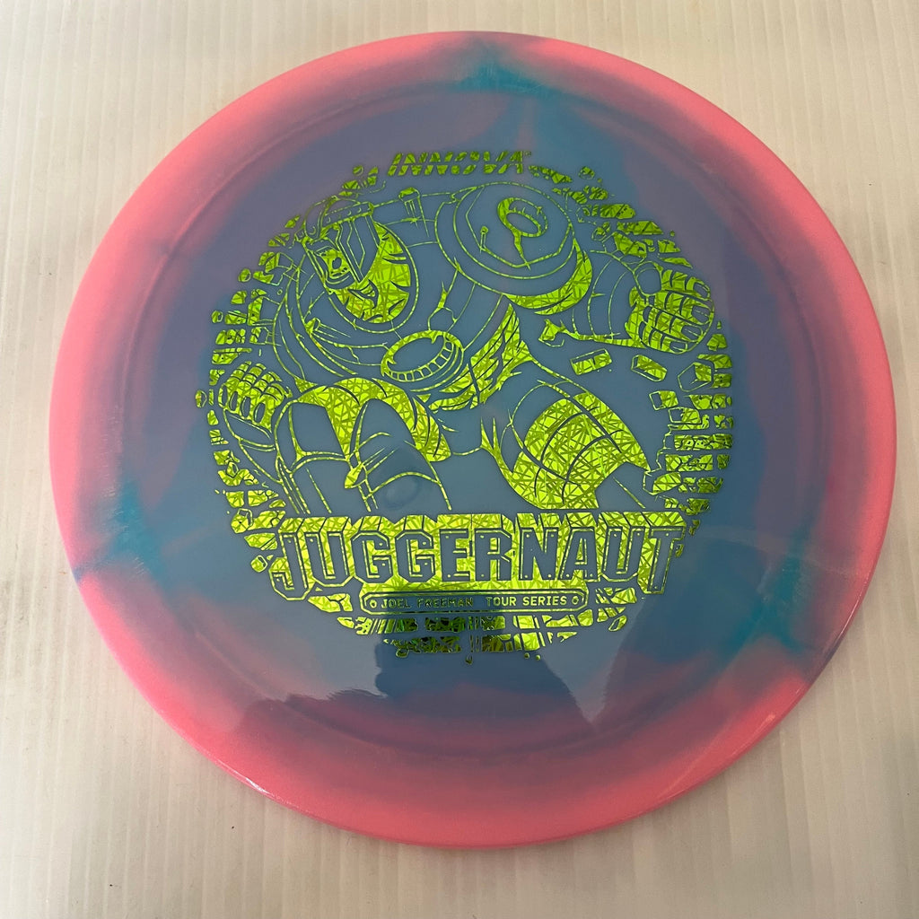 Innova Factory Store 2023 Joel Freeman Tour Series Halo Star Glow Juggernaut 12/4/1/4