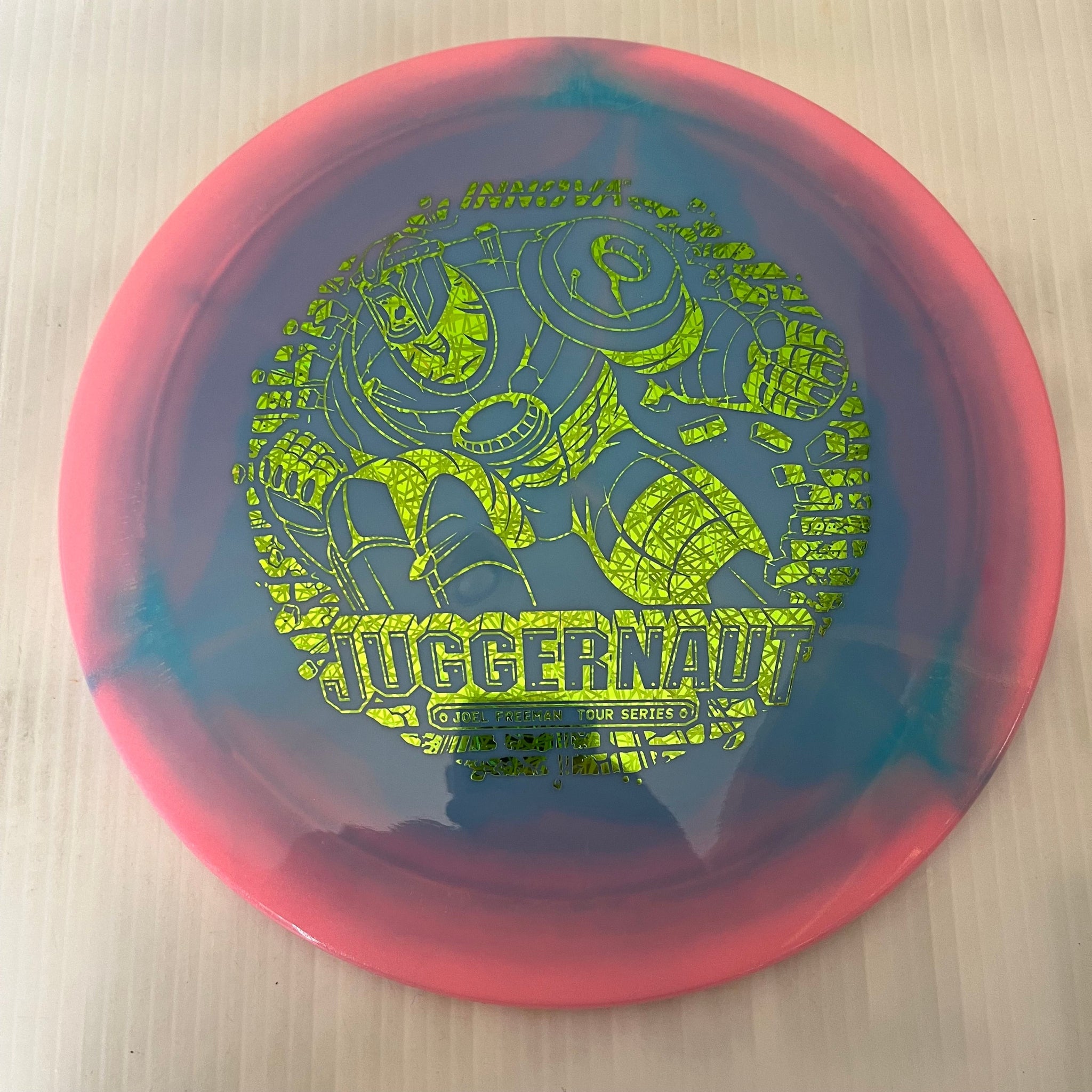 Innova Factory Store 2023 Joel Freeman Tour Series Halo Star Glow Juggernaut 12/4/1/4