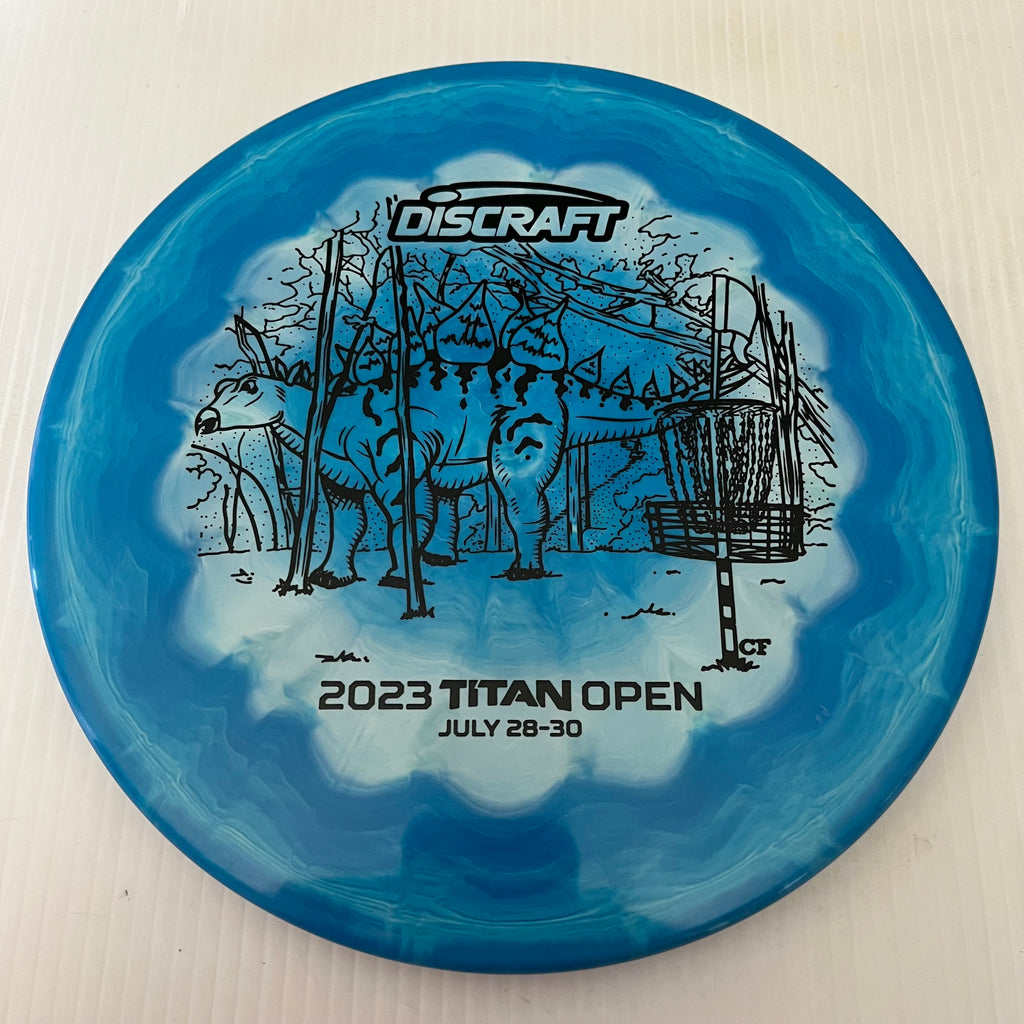 Discraft 2023 Titan Open Brodie Smith Tour Series Swirly ESP Zone OS 4/2/1/5