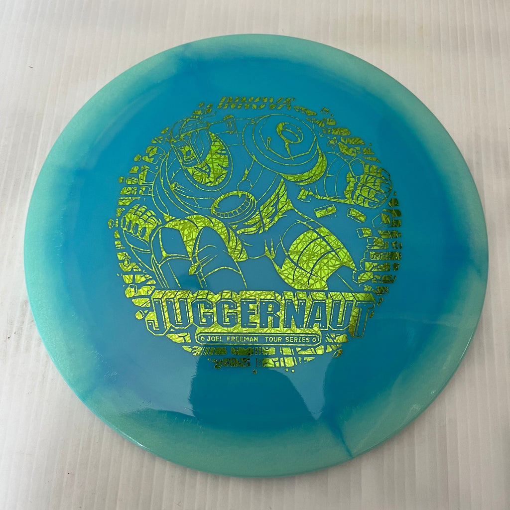 Innova Factory Store 2023 Joel Freeman Tour Series Halo Star Glow Juggernaut 12/4/1/4