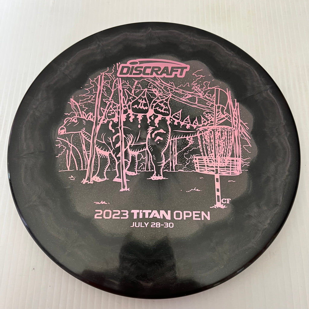 Discraft 2023 Titan Open Brodie Smith Tour Series Swirly ESP Zone OS 4/2/1/5