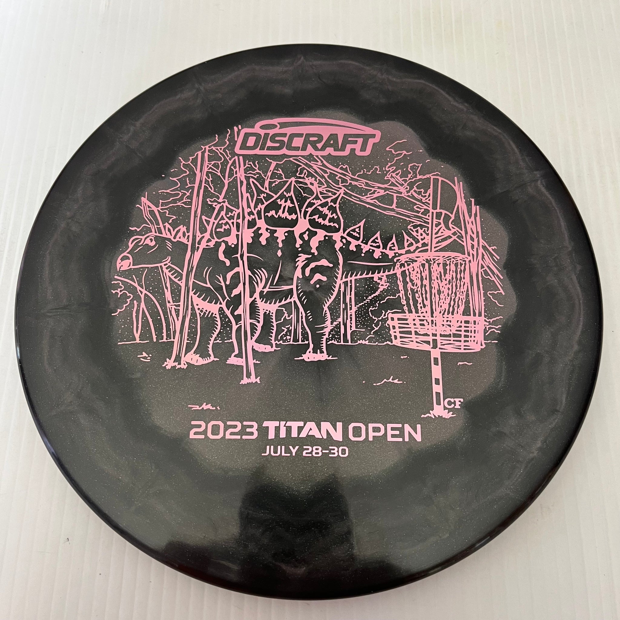 Discraft 2023 Titan Open Brodie Smith Tour Series Swirly ESP Zone OS 4/2/1/5