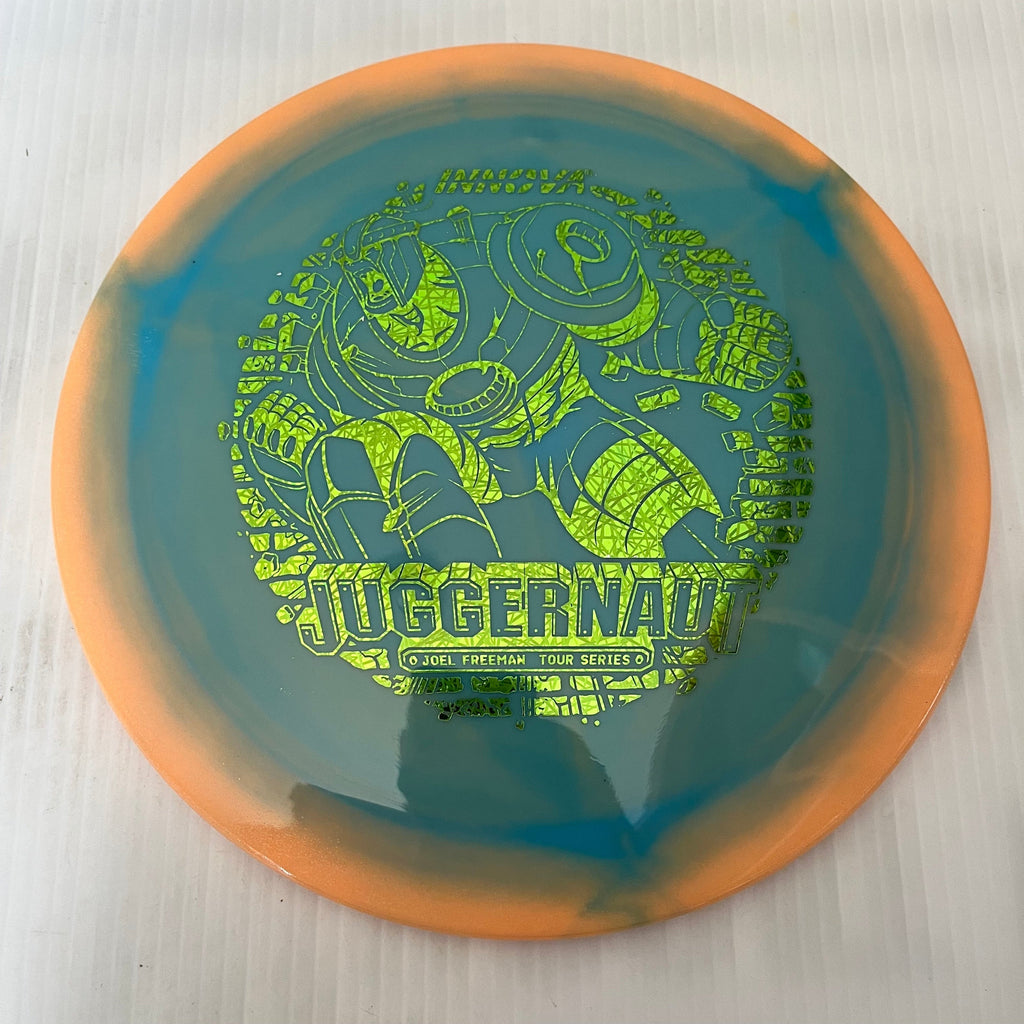 Innova Factory Store 2023 Joel Freeman Tour Series Halo Star Glow Juggernaut 12/4/1/4