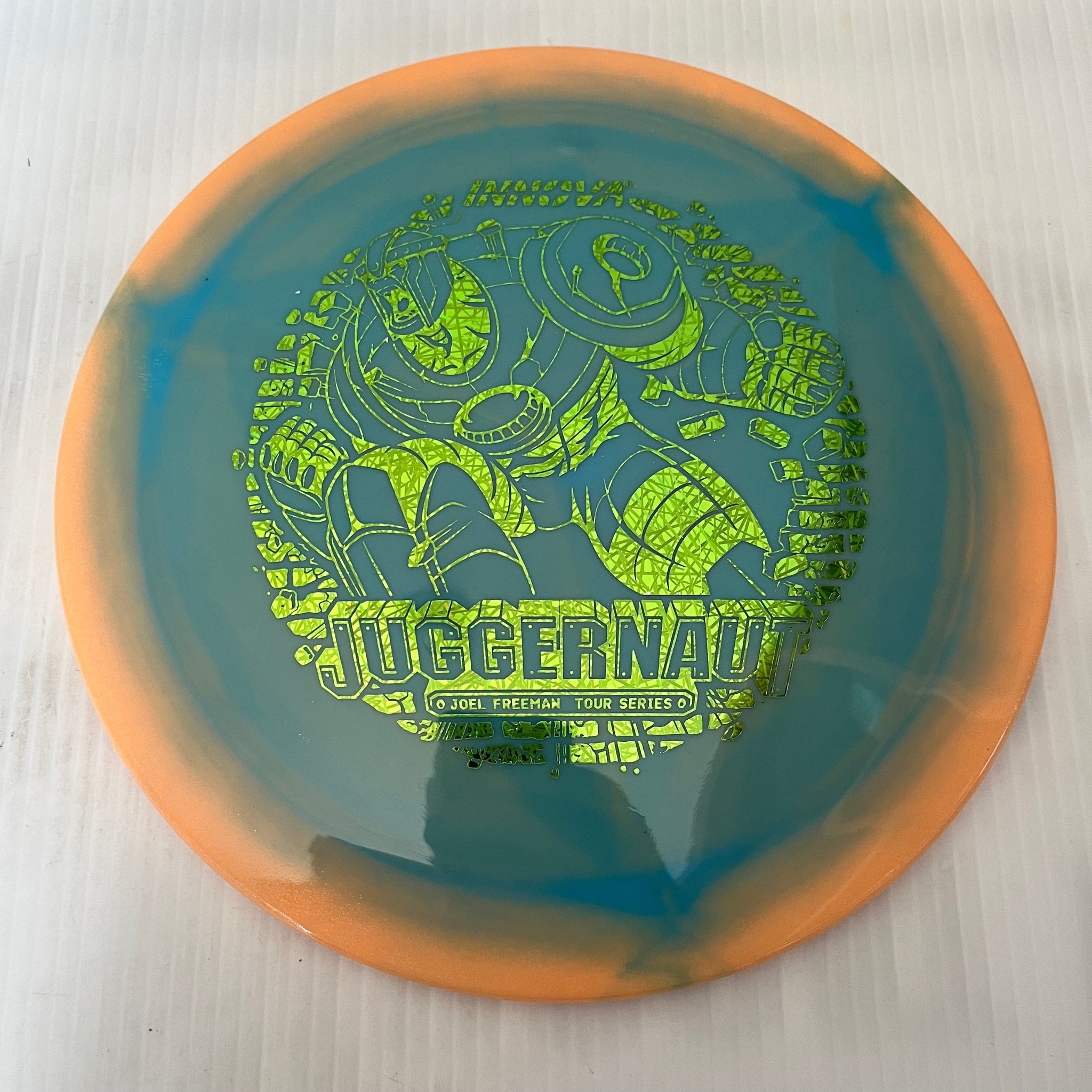 Innova Factory Store 2023 Joel Freeman Tour Series Halo Star Glow Juggernaut 12/4/1/4