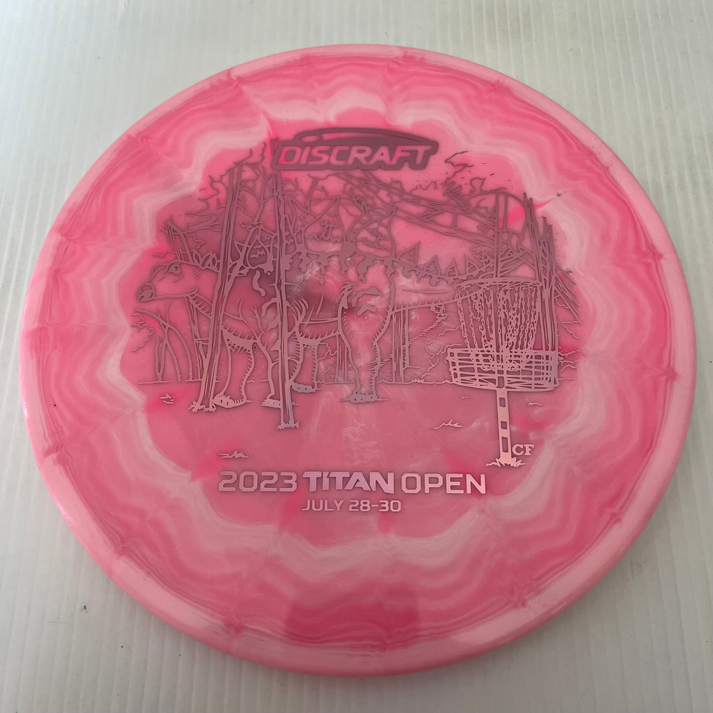 Discraft 2023 Titan Open Brodie Smith Tour Series Swirly ESP Zone OS 4/2/1/5