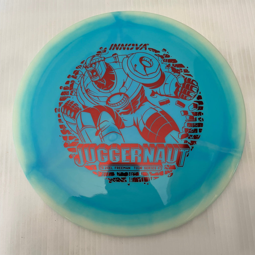 Innova Factory Store 2023 Joel Freeman Tour Series Halo Star Glow Juggernaut 12/4/1/4