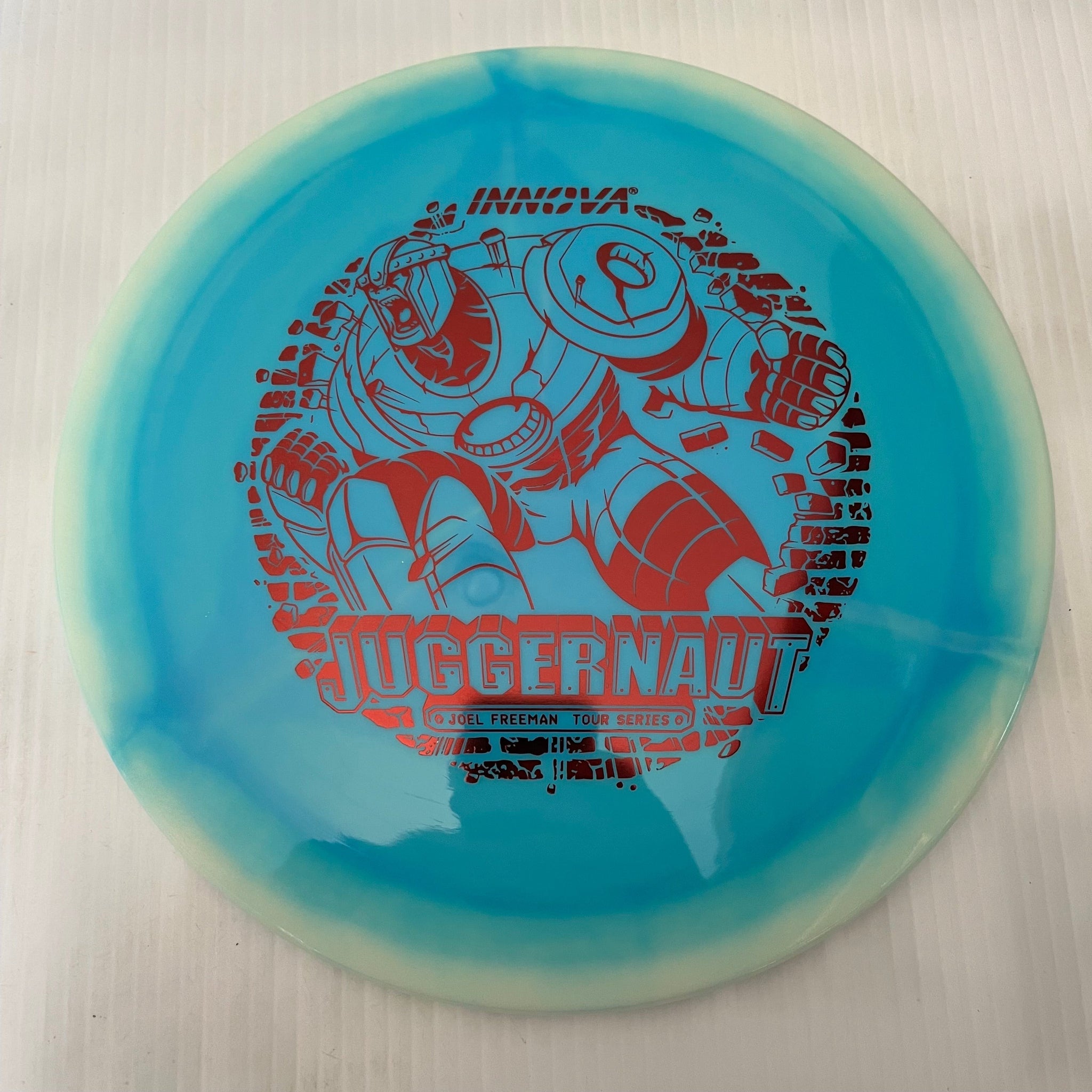 Innova Factory Store 2023 Joel Freeman Tour Series Halo Star Glow Juggernaut 12/4/1/4