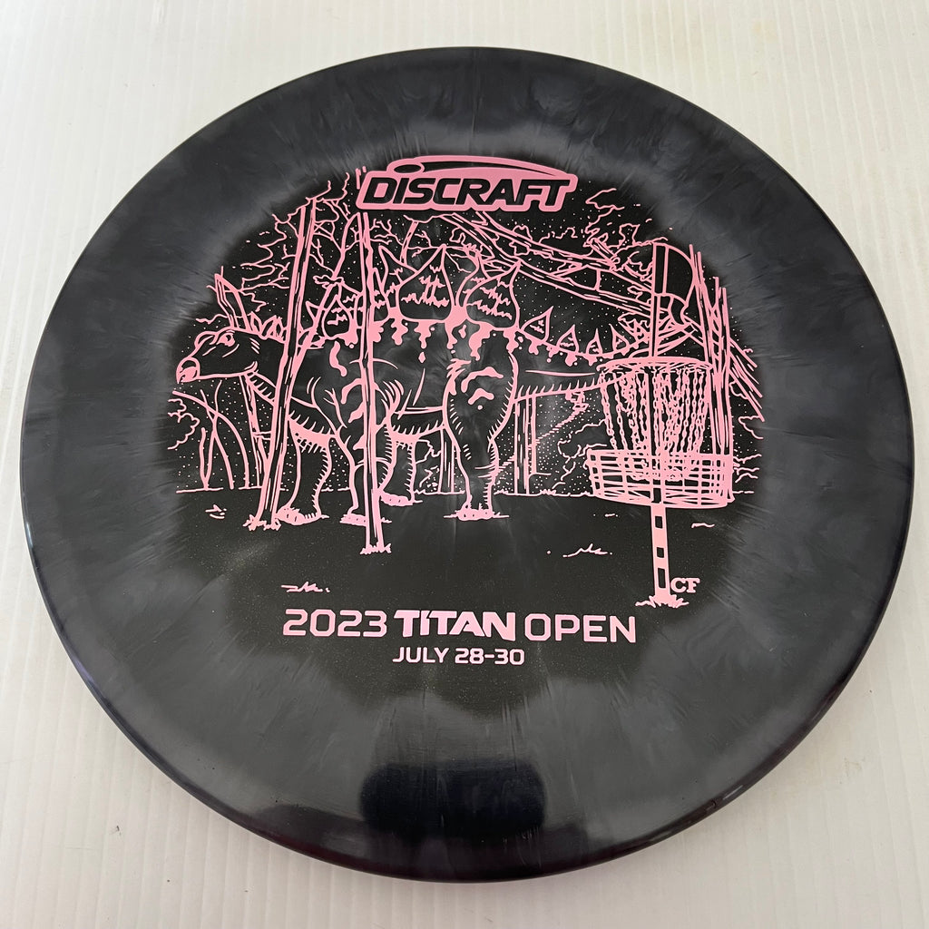 Discraft 2023 Titan Open Brodie Smith Tour Series Swirly ESP Zone OS 4/2/1/5