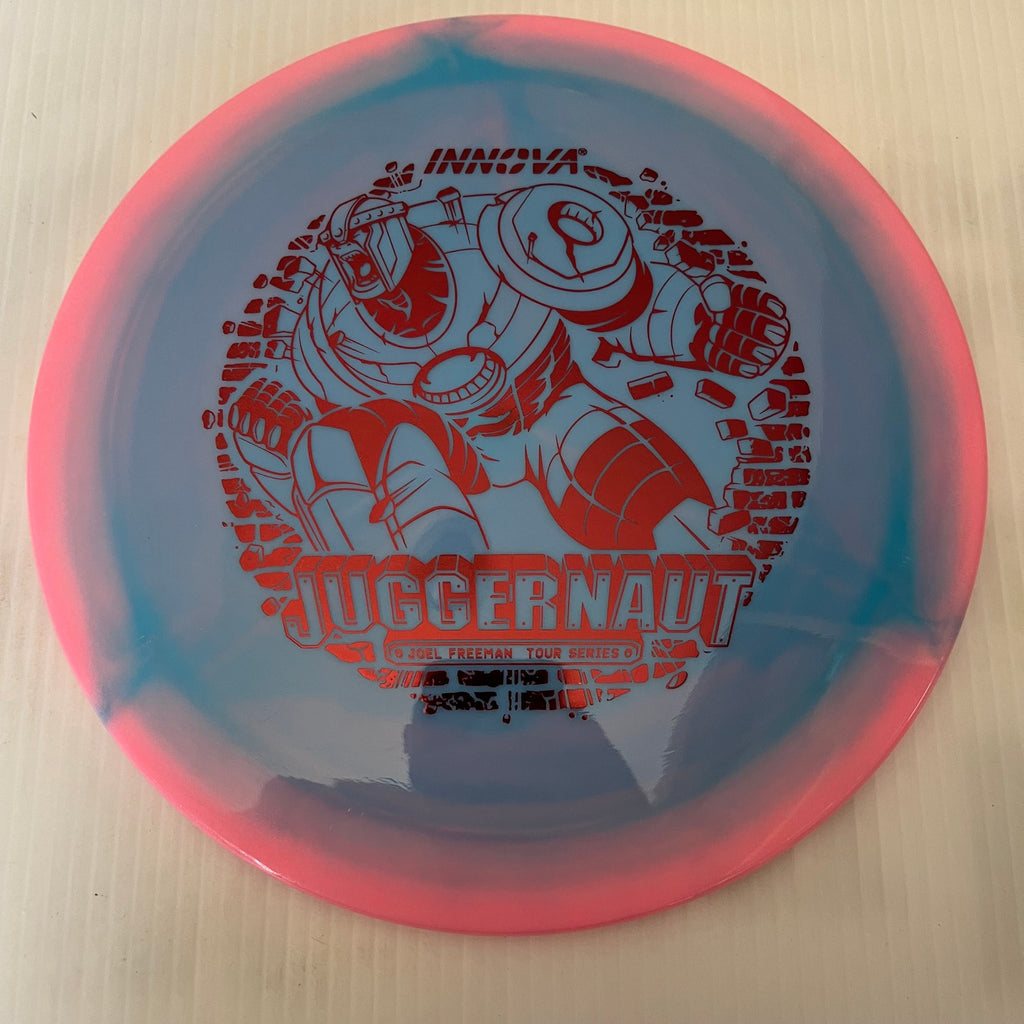 Innova Factory Store 2023 Joel Freeman Tour Series Halo Star Glow Juggernaut 12/4/1/4