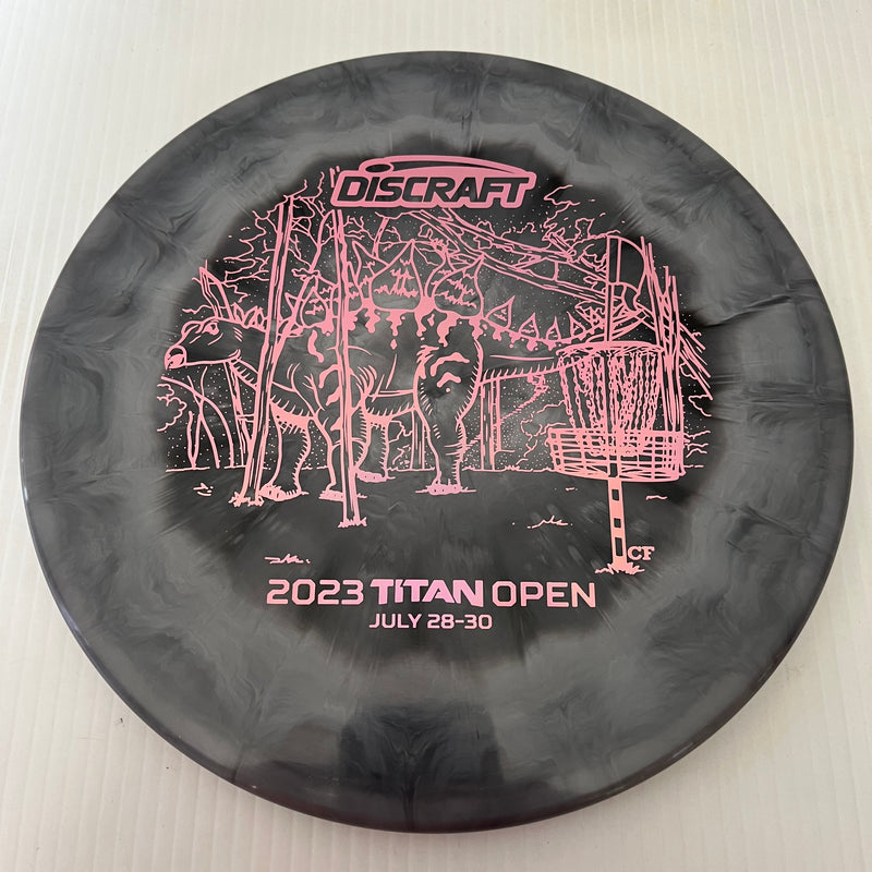 Discraft 2023 Titan Open Brodie Smith Tour Series Swirly ESP Zone OS 4/2/1/5