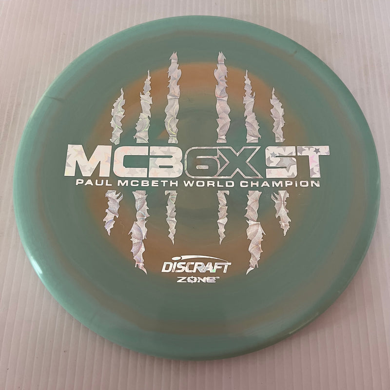 Discraft Paul McBeth 6x Claws Swirly ESP Zone 4/3/0/3