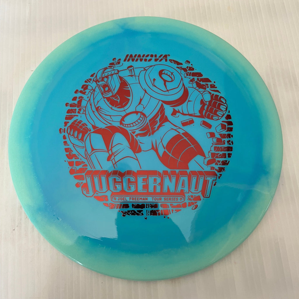 Innova Factory Store 2023 Joel Freeman Tour Series Halo Star Glow Juggernaut 12/4/1/4