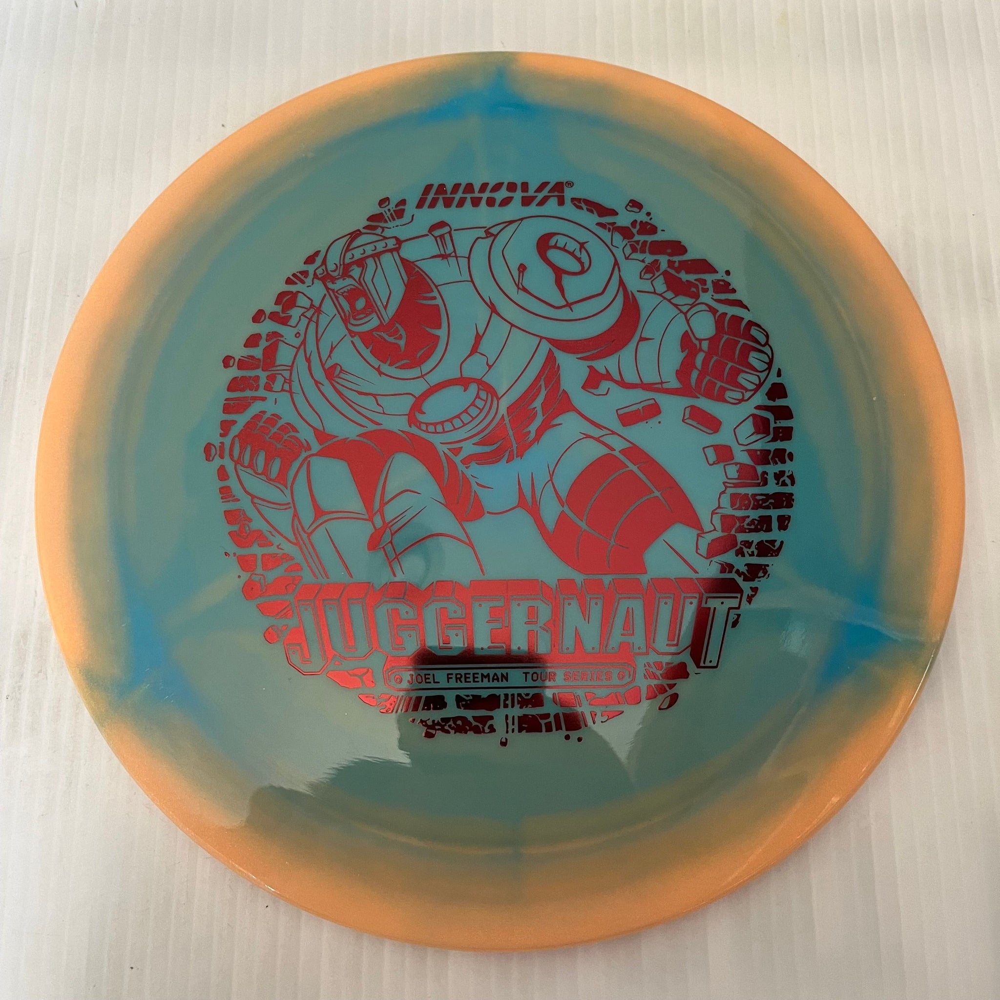 Innova Factory Store 2023 Joel Freeman Tour Series Halo Star Glow Juggernaut 12/4/1/4