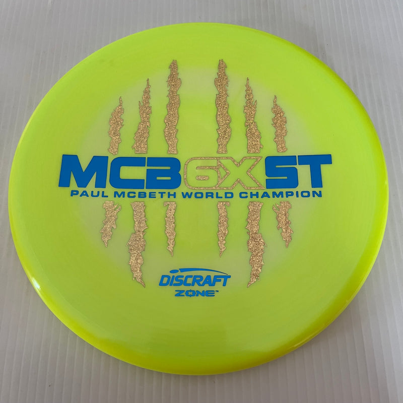 Discraft Paul McBeth 6x Claws Swirly ESP Zone 4/3/0/3
