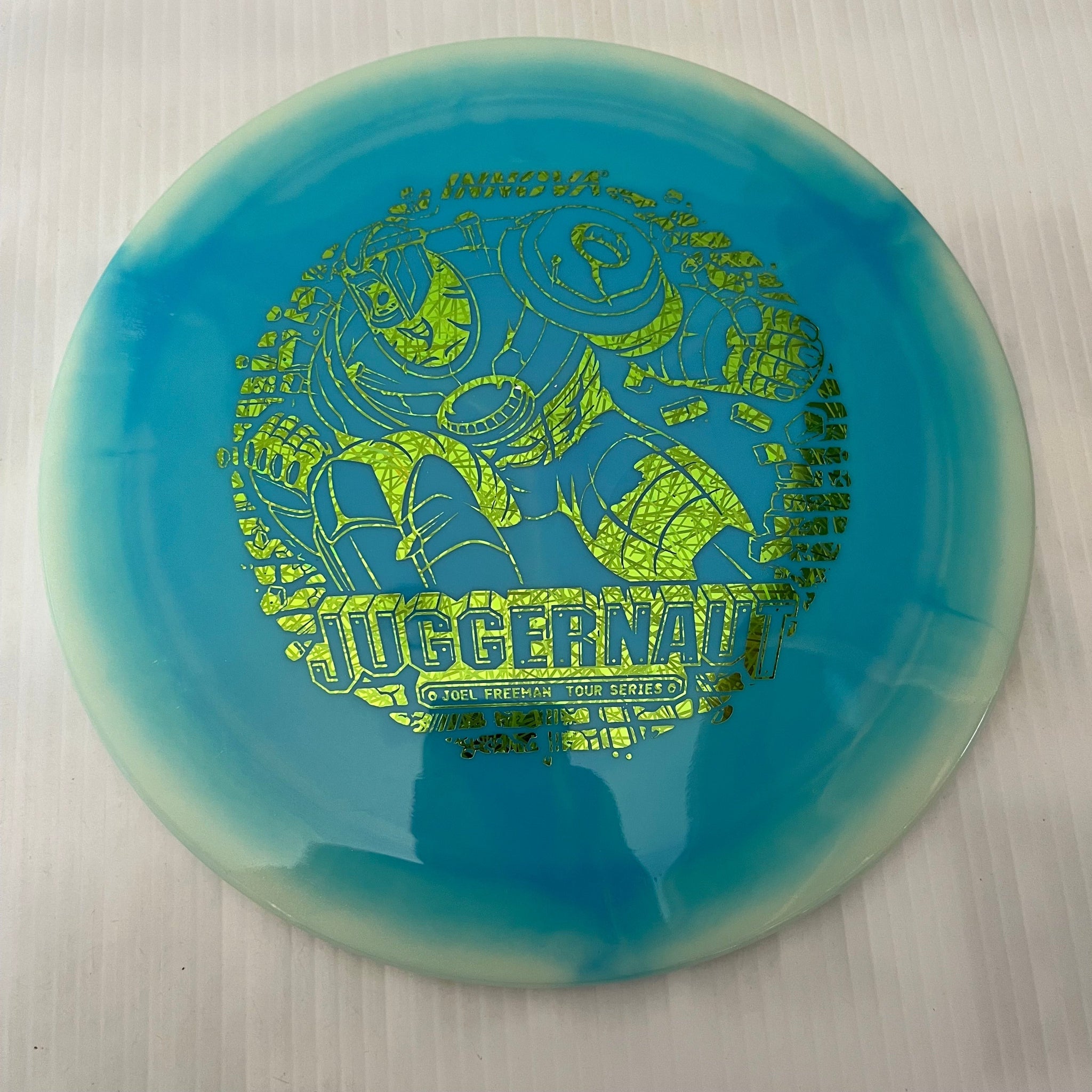Innova Factory Store 2023 Joel Freeman Tour Series Halo Star Glow Juggernaut 12/4/1/4
