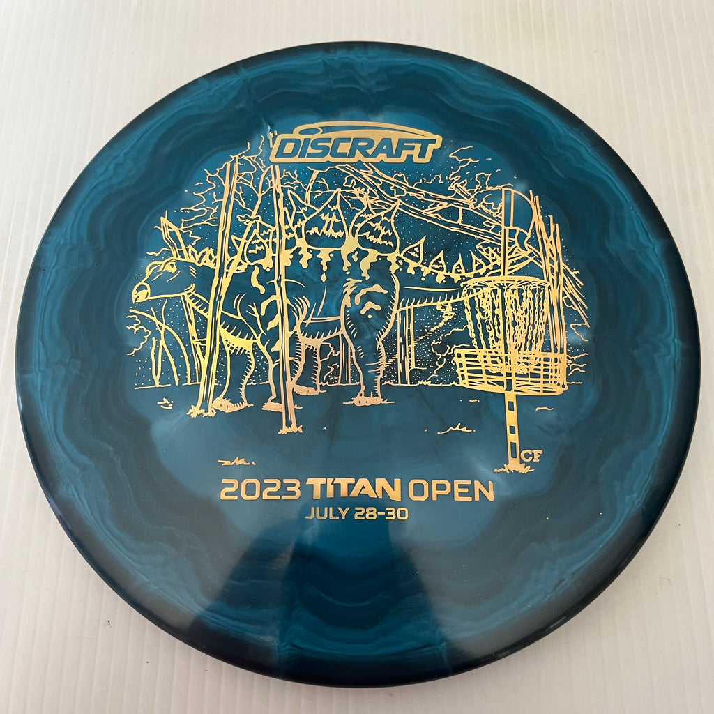 Discraft 2023 Titan Open Brodie Smith Tour Series Swirly ESP Zone OS 4/2/1/5