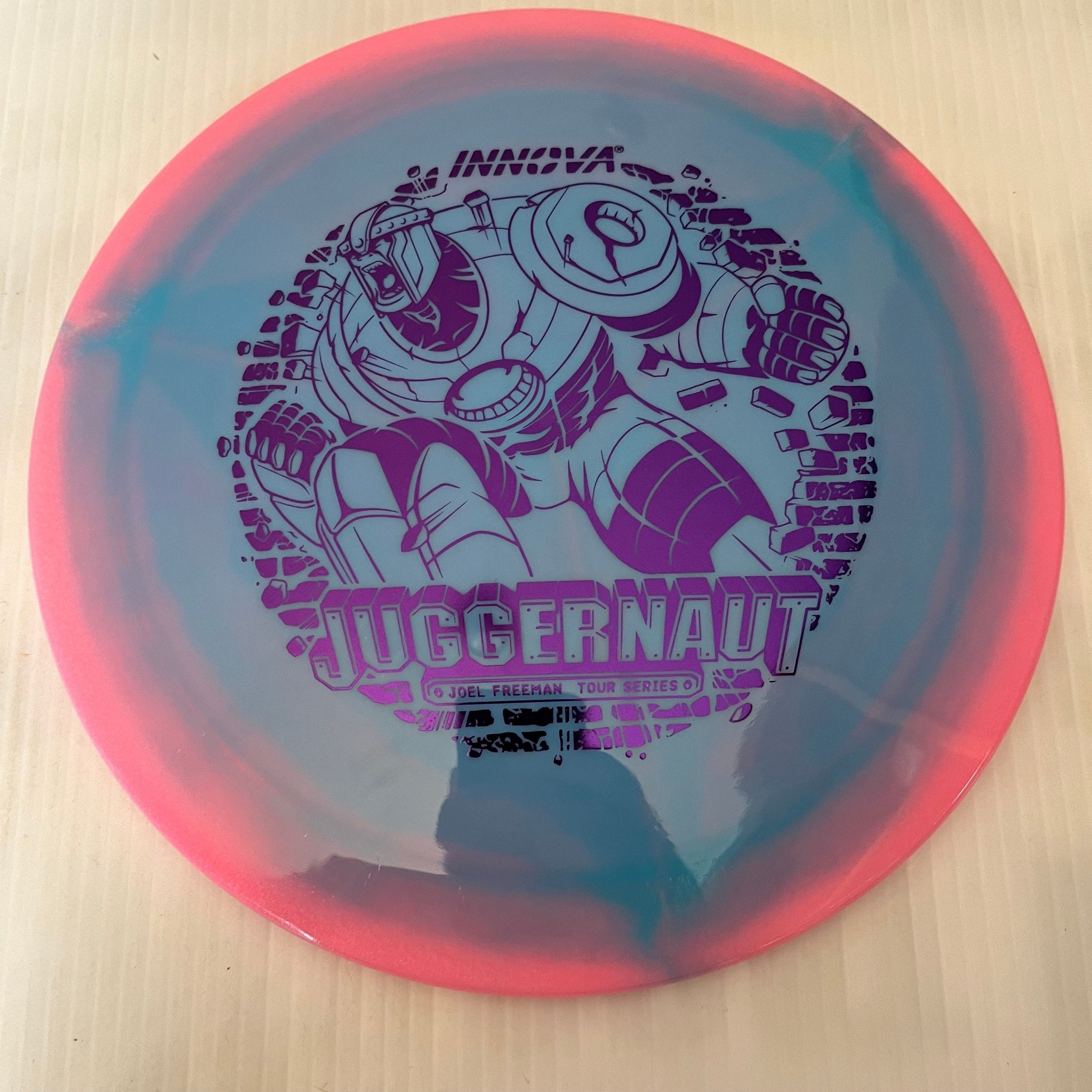 Innova Factory Store 2023 Joel Freeman Tour Series Halo Star Glow Juggernaut 12/4/1/4