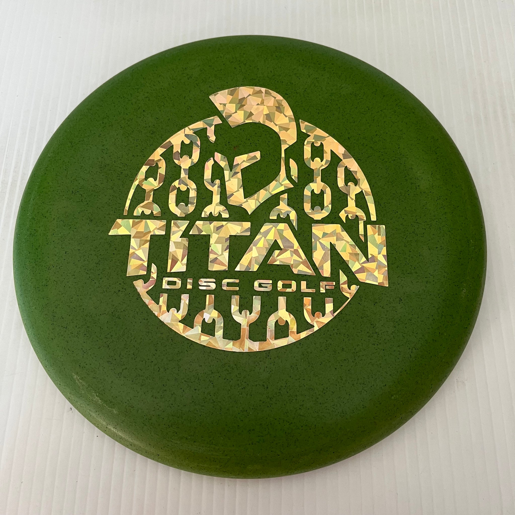 Discraft Titan Disc Golf Paul McBeth Jawbreaker Rubber Blend Luna 3/4/0/2