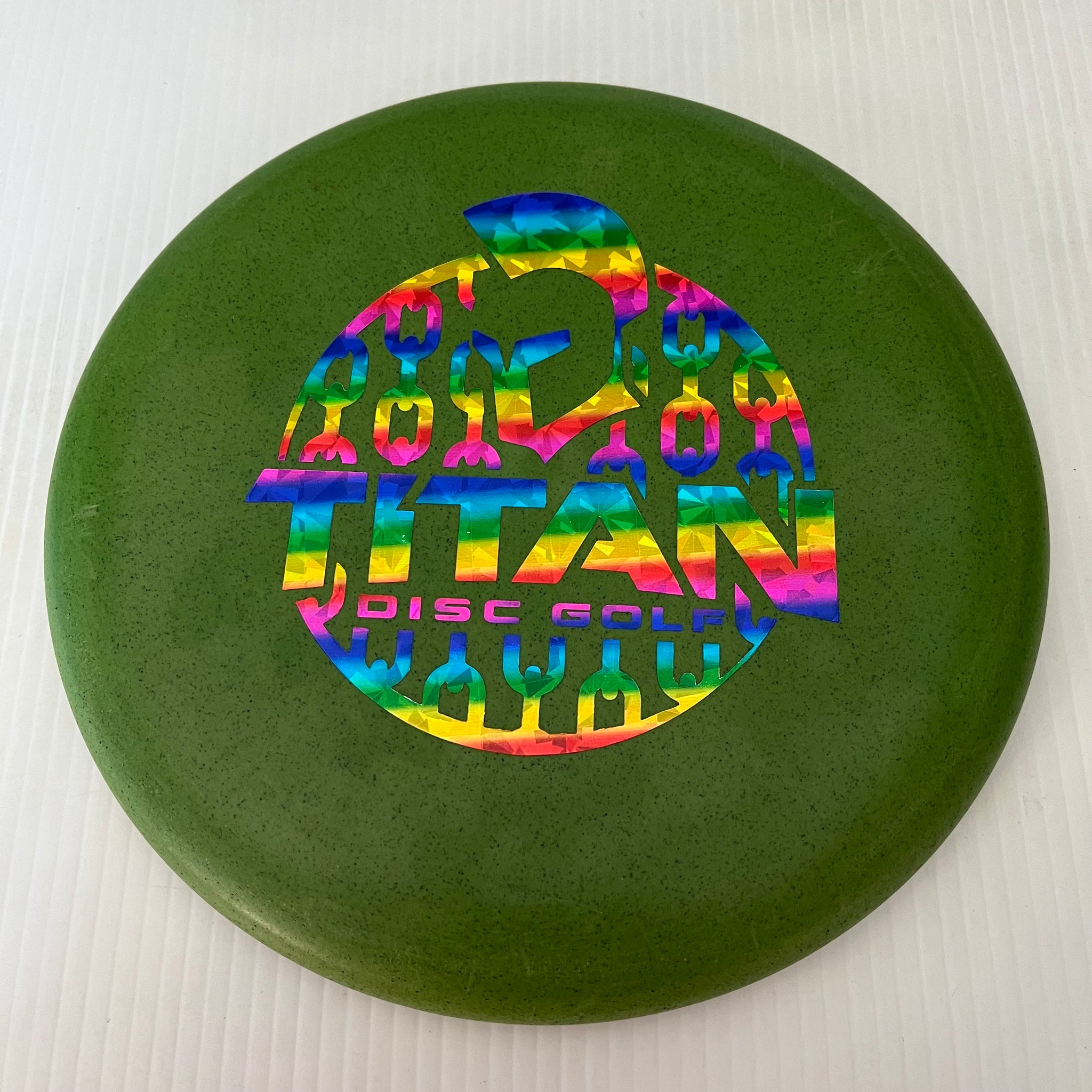 Discraft Titan Disc Golf Paul McBeth Jawbreaker Rubber Blend Luna 3/4/0/2
