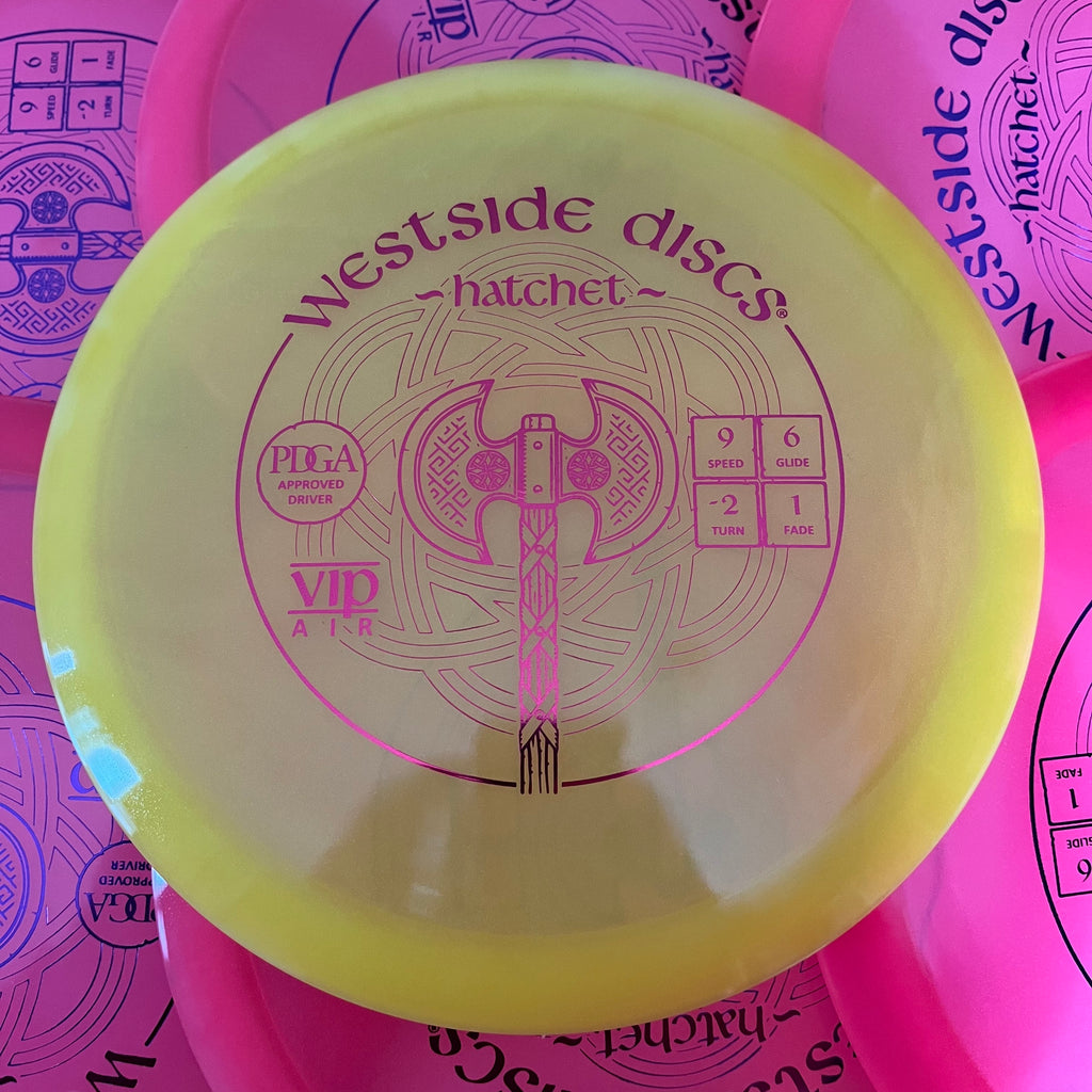 Westside Discs VIP Air Hatchet 9/6/-2/1
