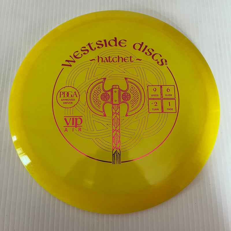 Westside Discs VIP Air Hatchet 9/6/-2/1