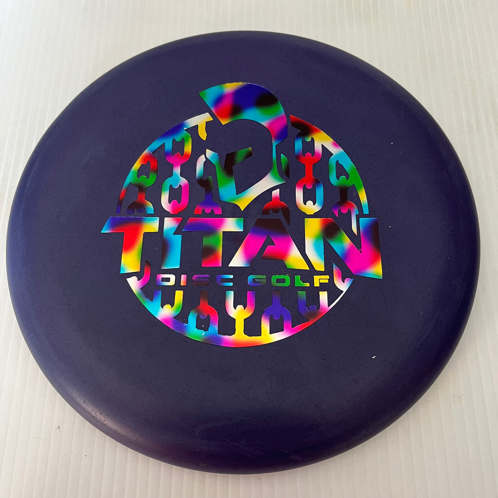 Discraft Titan Disc Golf Paul McBeth Jawbreaker Rubber Blend Luna 3/4/0/2