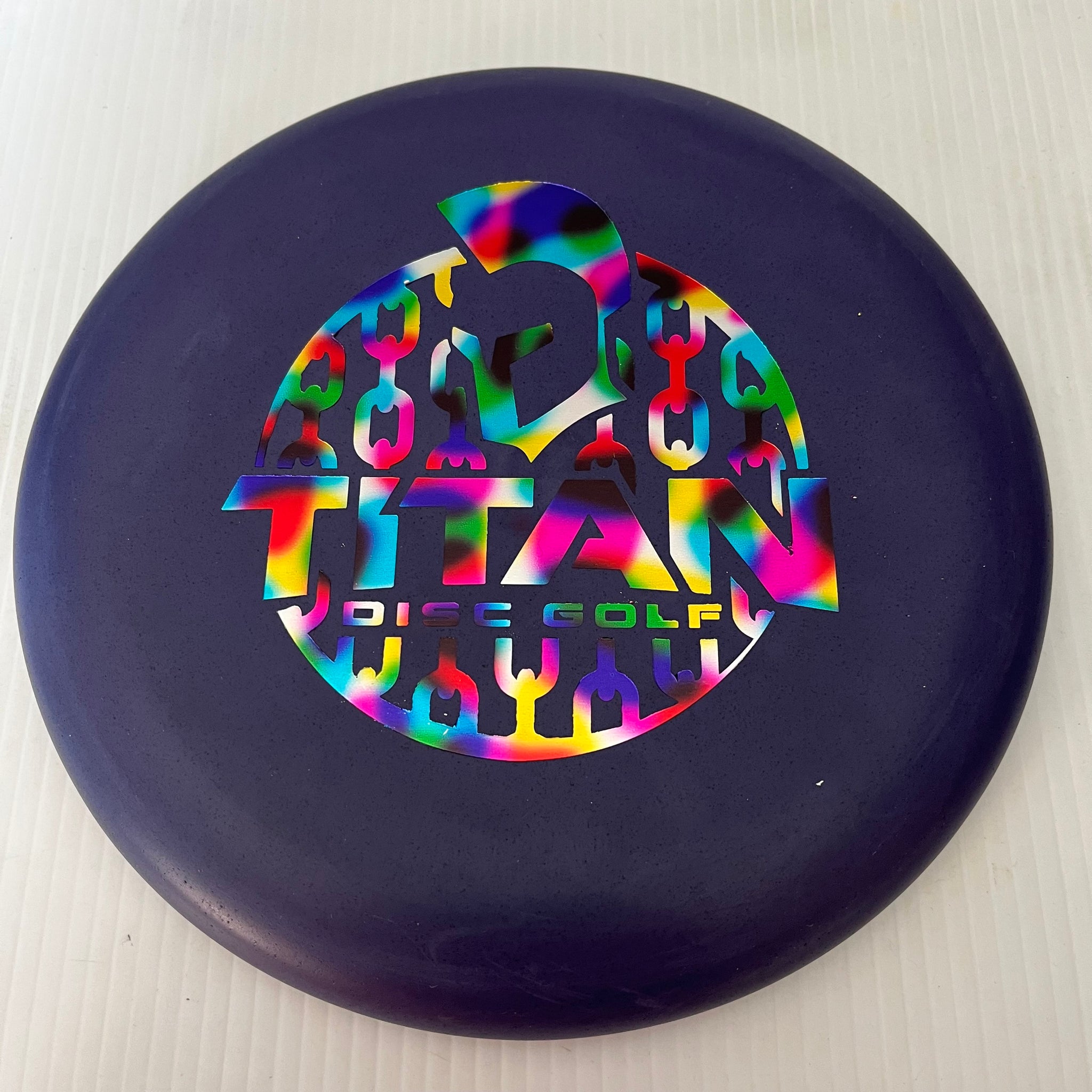 Discraft Titan Disc Golf Paul McBeth Jawbreaker Rubber Blend Luna 3/4/0/2