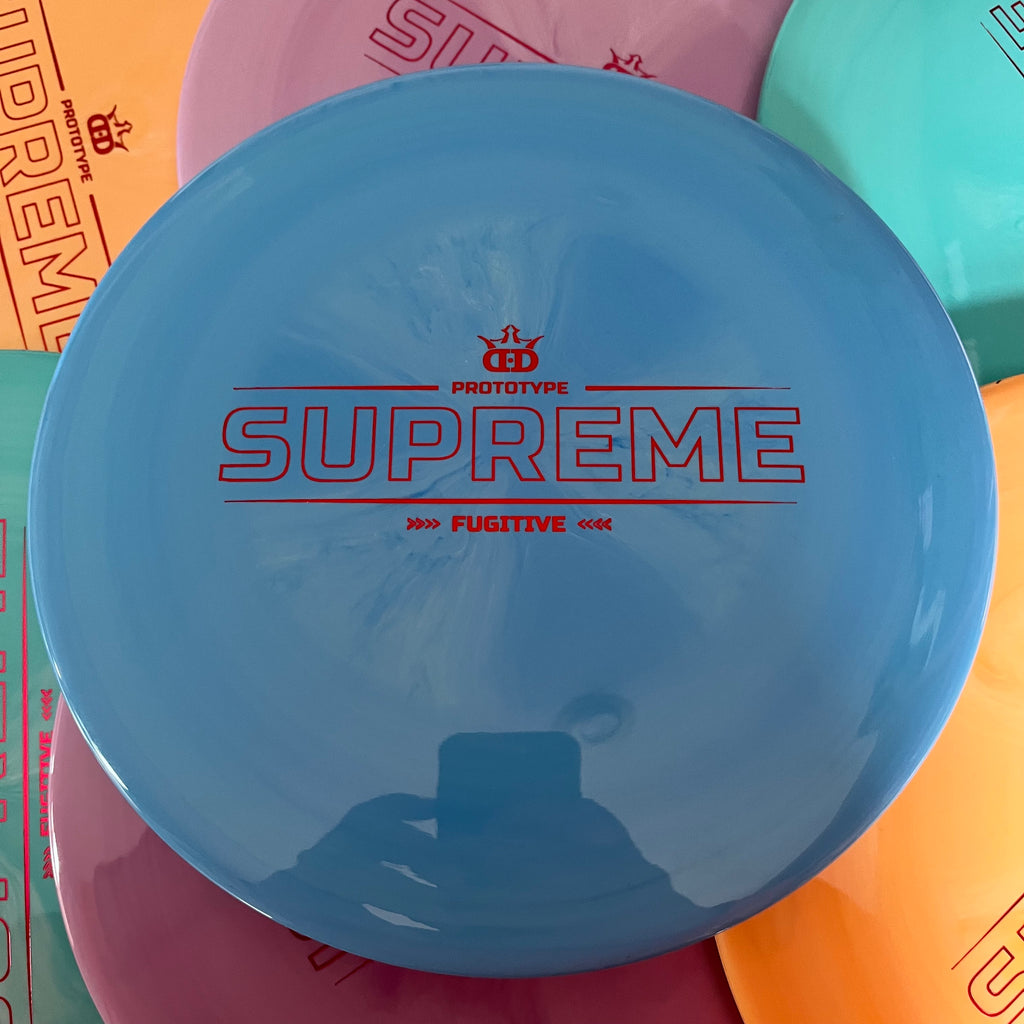 Dynamic Discs Prototype Supreme Fugitive 5/3/0/4