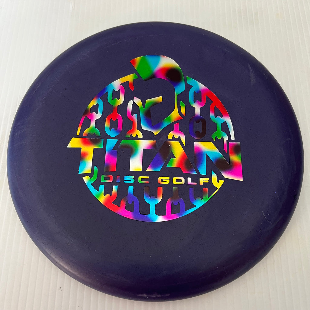 Discraft Titan Disc Golf Paul McBeth Jawbreaker Rubber Blend Luna 3/4/0/2
