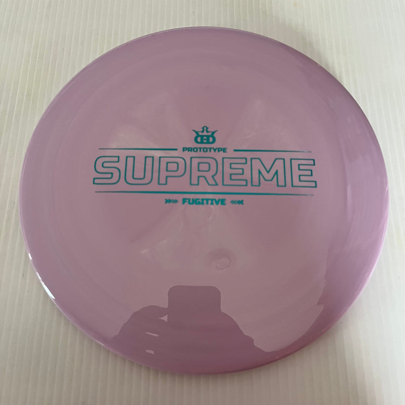 Dynamic Discs Prototype Supreme Fugitive 5/3/0/4