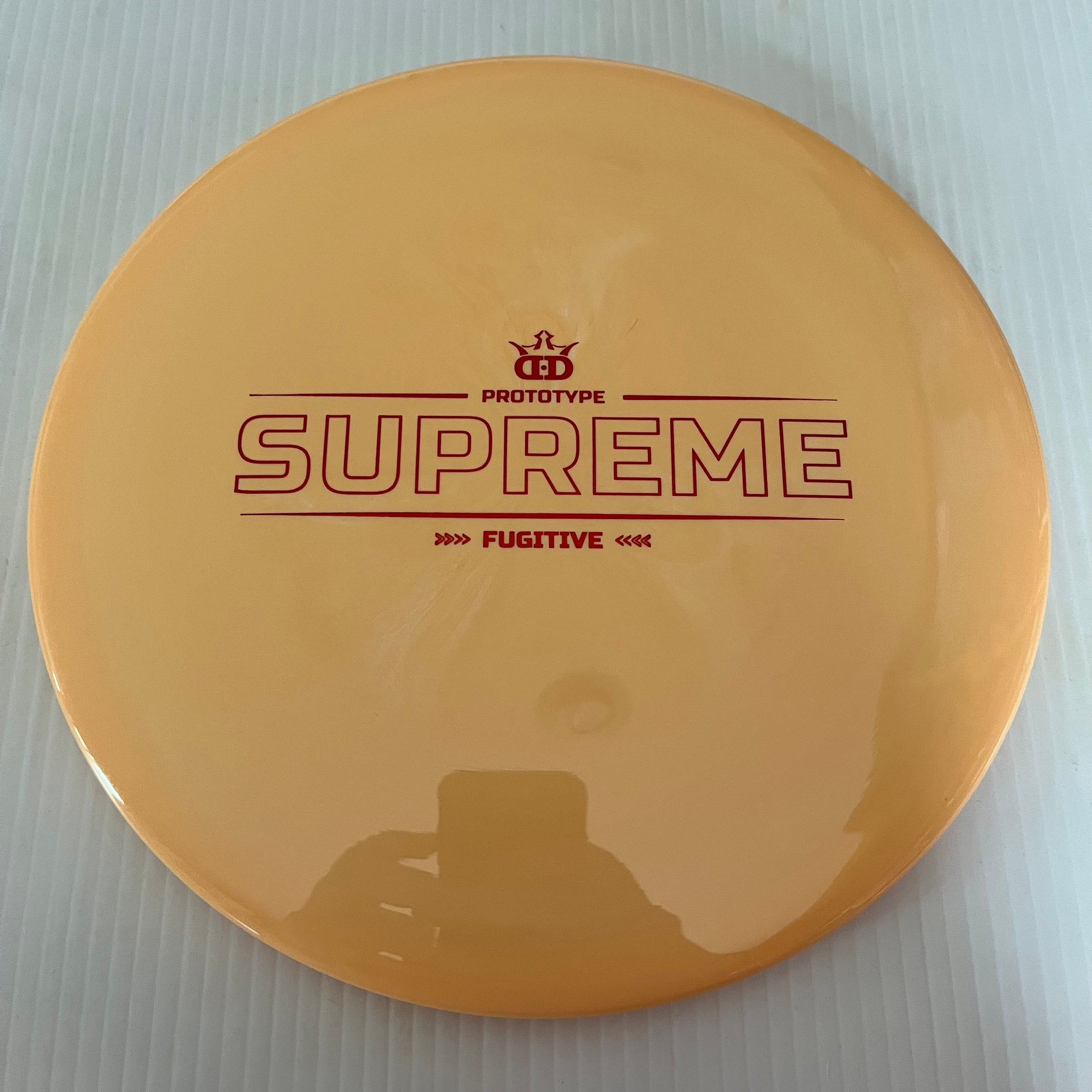 Dynamic Discs Prototype Supreme Fugitive 5/3/0/4