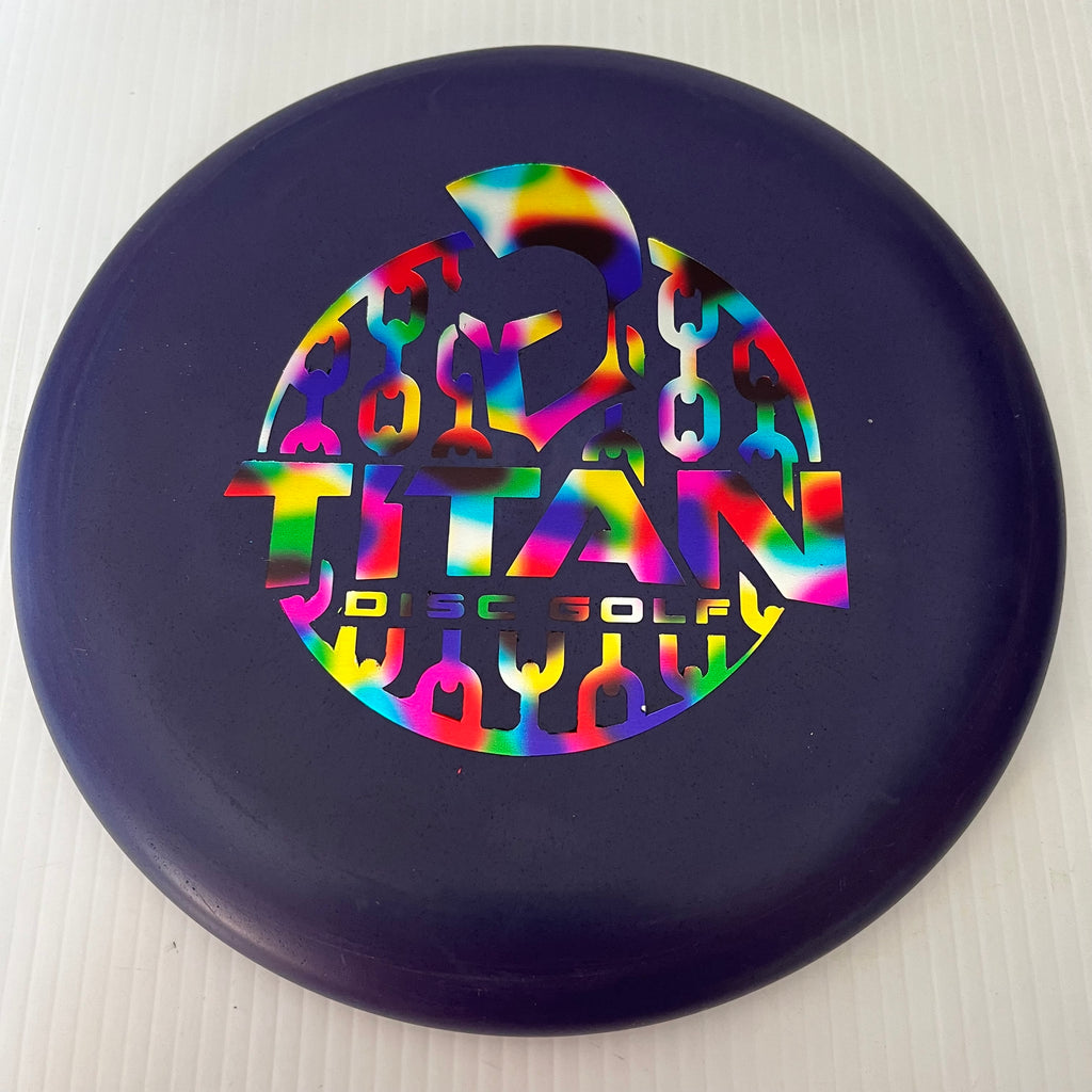 Discraft Titan Disc Golf Paul McBeth Jawbreaker Rubber Blend Luna 3/4/0/2