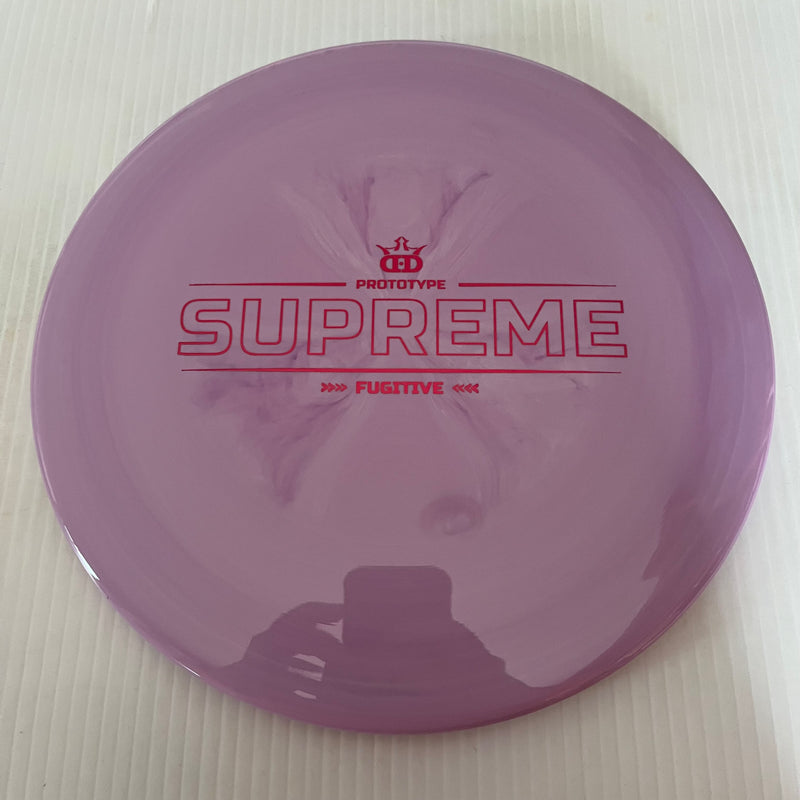 Dynamic Discs Prototype Supreme Fugitive 5/3/0/4
