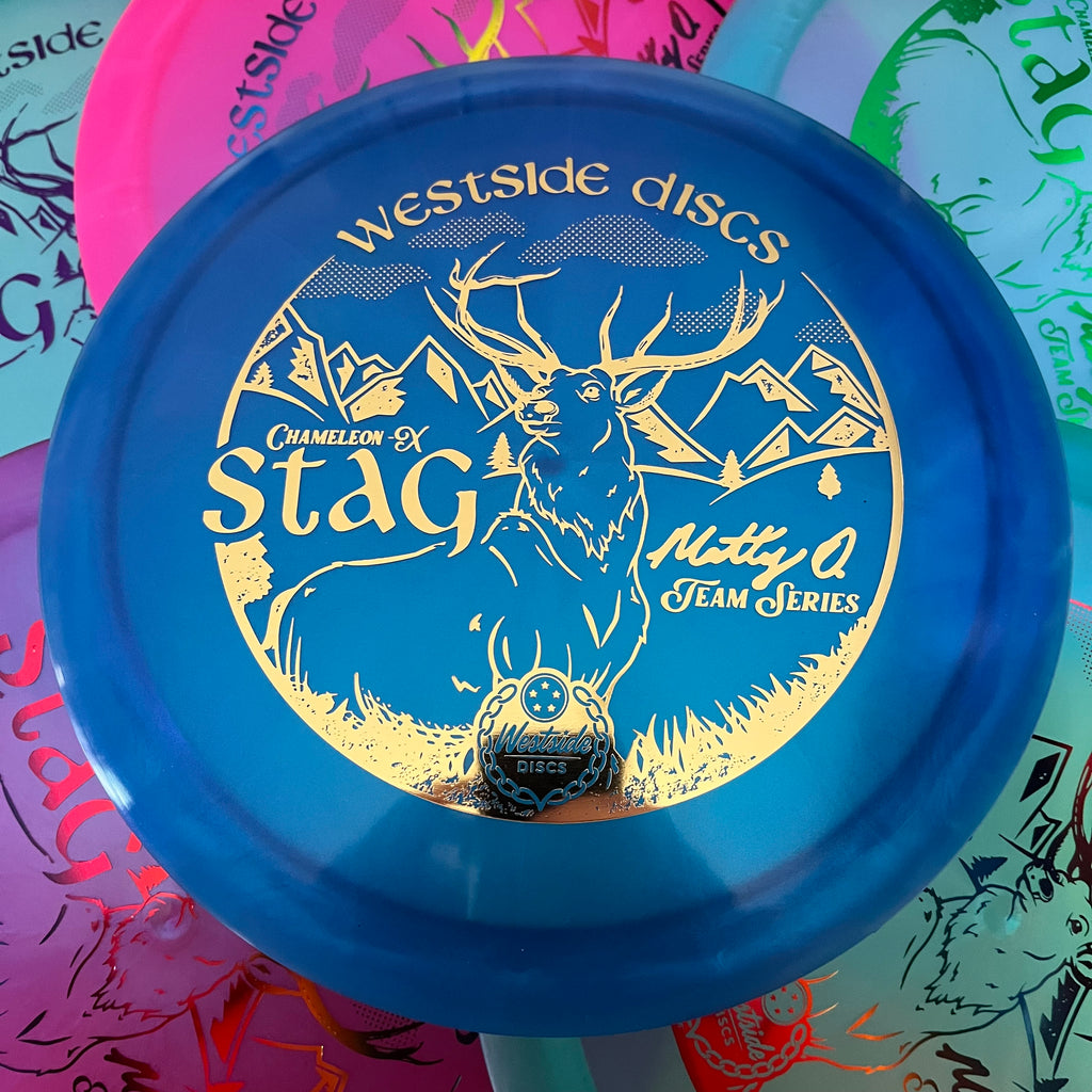 Westside Discs 2023 Matt Orum Team Series VIP-X Chameleon Stag 8/6/-1/2