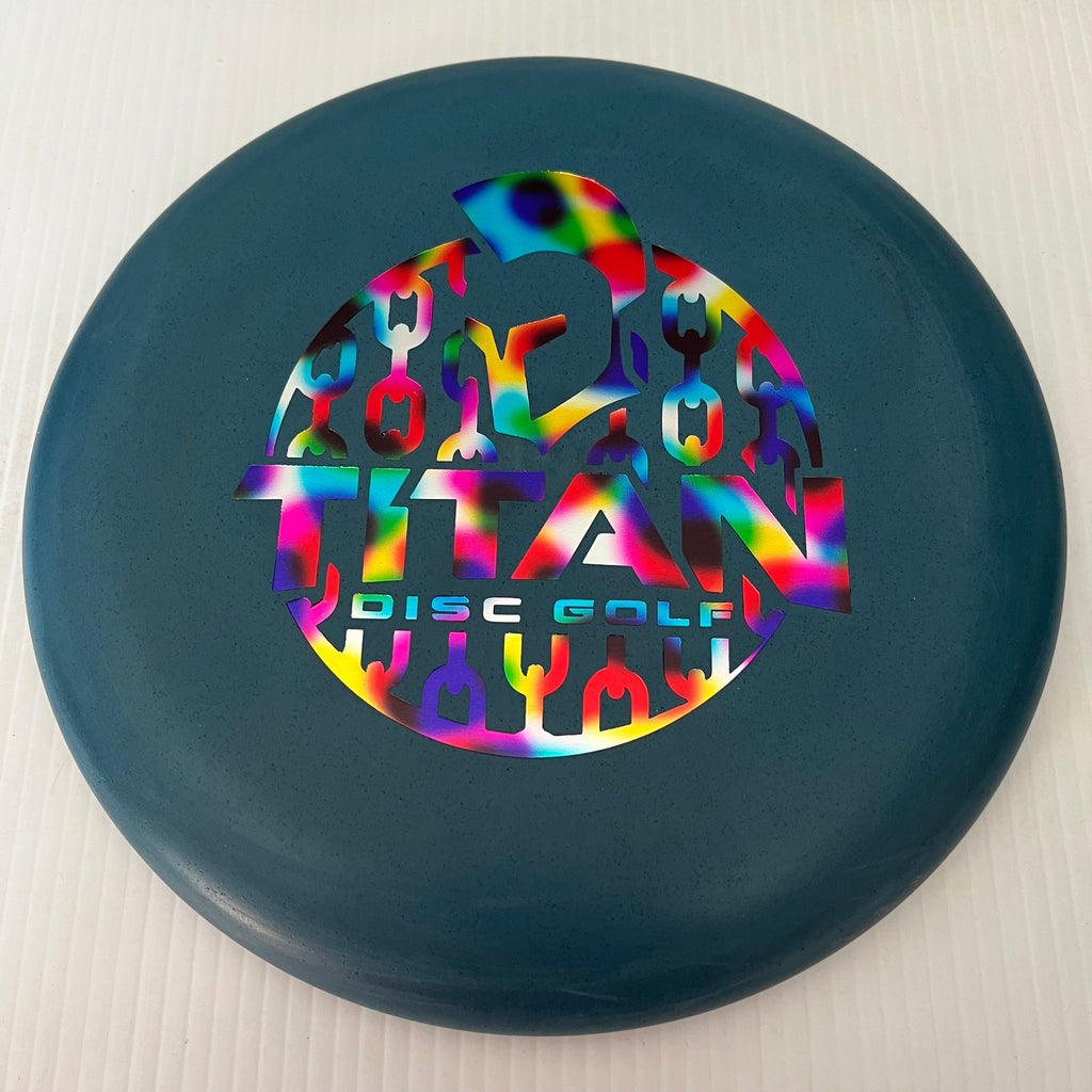 Discraft Titan Disc Golf Paul McBeth Jawbreaker Rubber Blend Luna 3/4/0/2