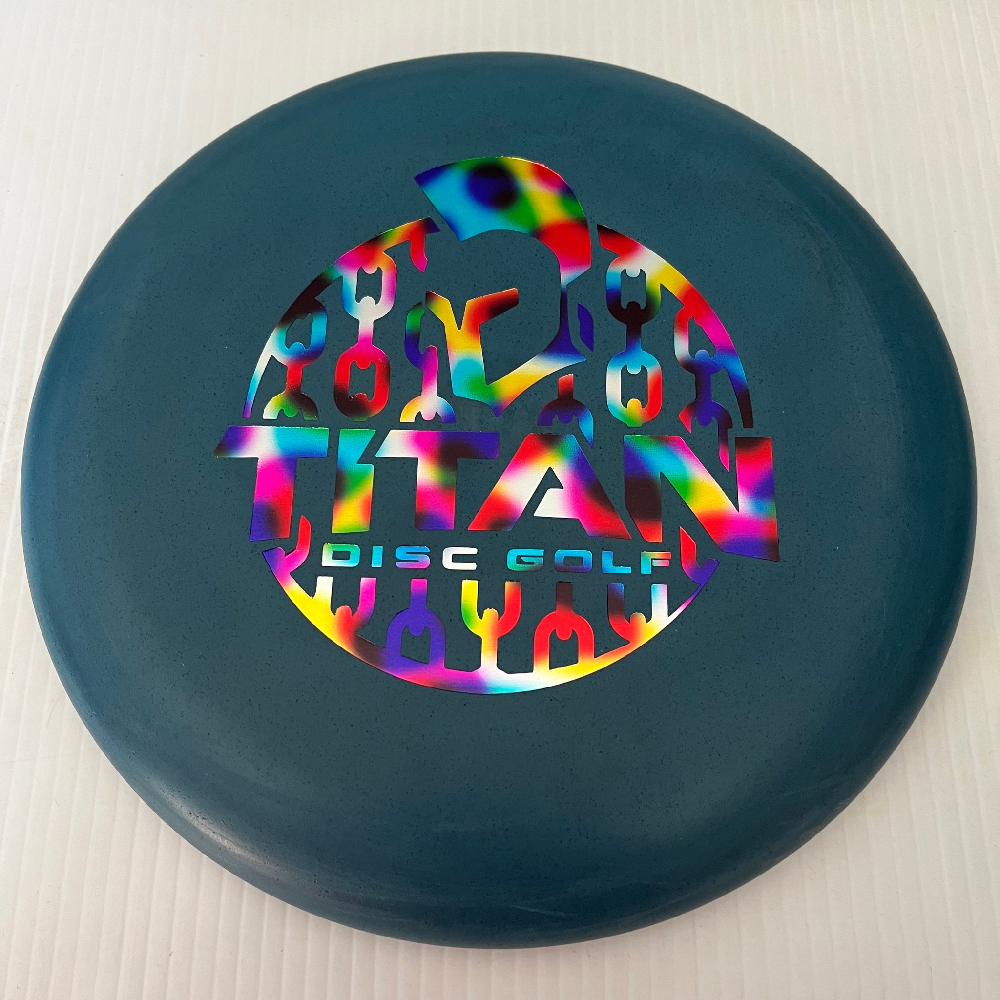 Discraft Titan Disc Golf Paul McBeth Jawbreaker Rubber Blend Luna 3/4/0/2