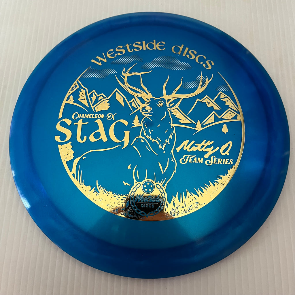 Westside Discs 2023 Matt Orum Team Series VIP-X Chameleon Stag 8/6/-1/2