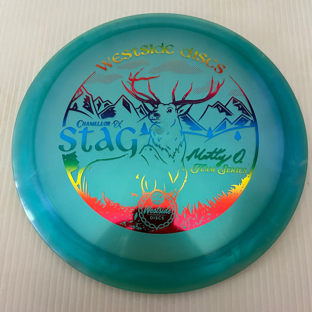 Westside Discs 2023 Matt Orum Team Series VIP-X Chameleon Stag 8/6/-1/2