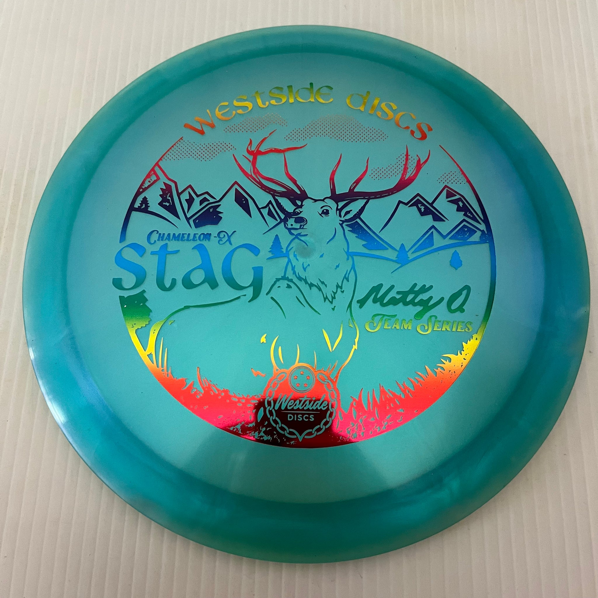 Westside Discs 2023 Matt Orum Team Series VIP-X Chameleon Stag 8/6/-1/2