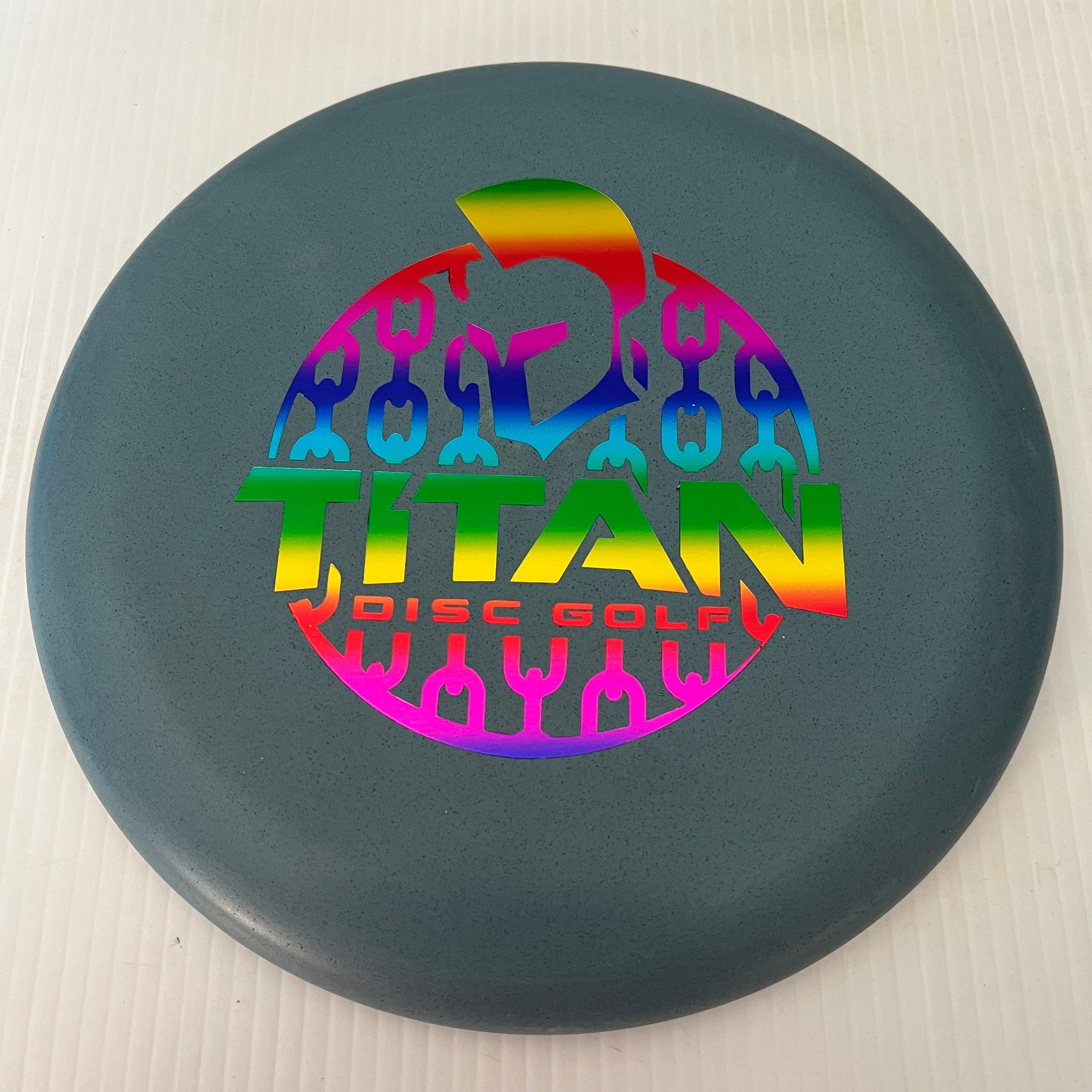 Discraft Titan Disc Golf Paul McBeth Jawbreaker Rubber Blend Luna 3/4/0/2