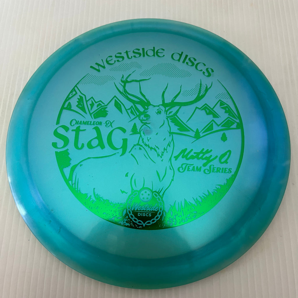 Westside Discs 2023 Matt Orum Team Series VIP-X Chameleon Stag 8/6/-1/2