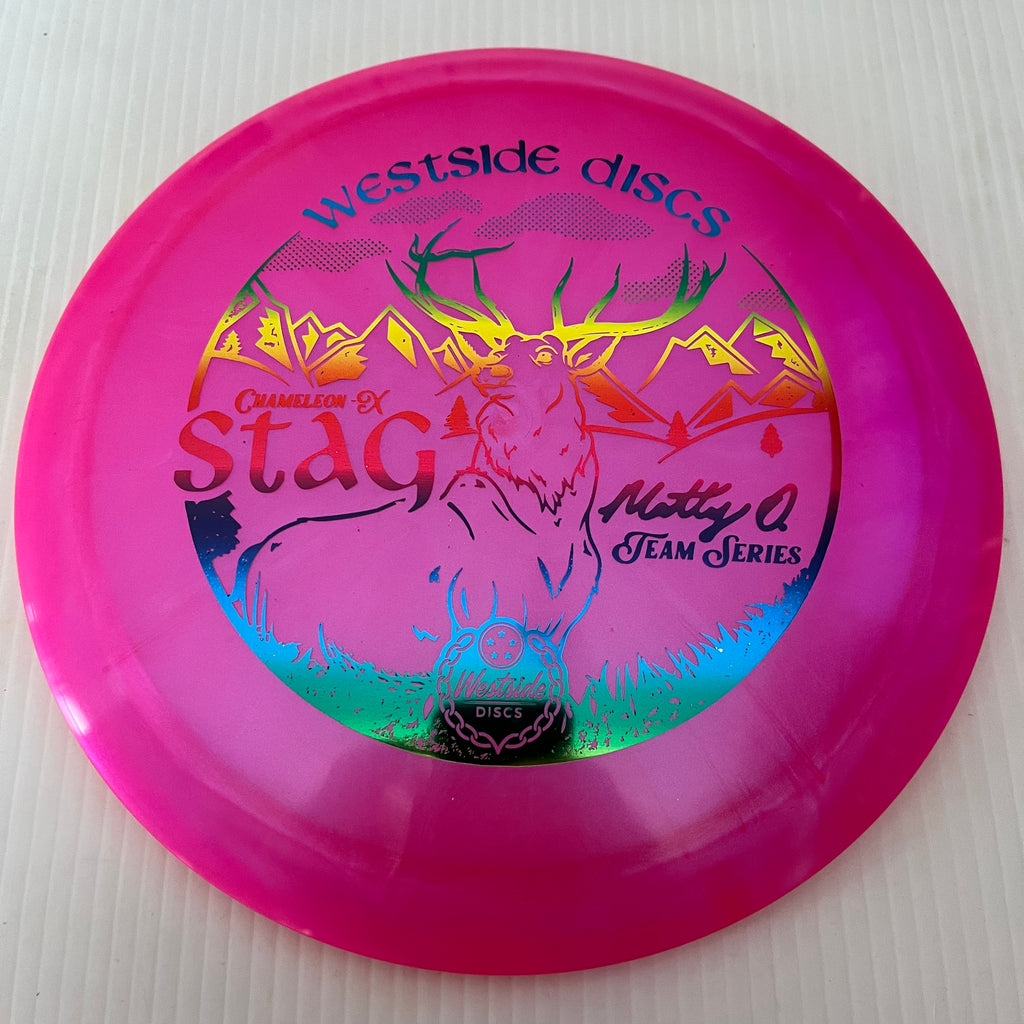 Westside Discs 2023 Matt Orum Team Series VIP-X Chameleon Stag 8/6/-1/2